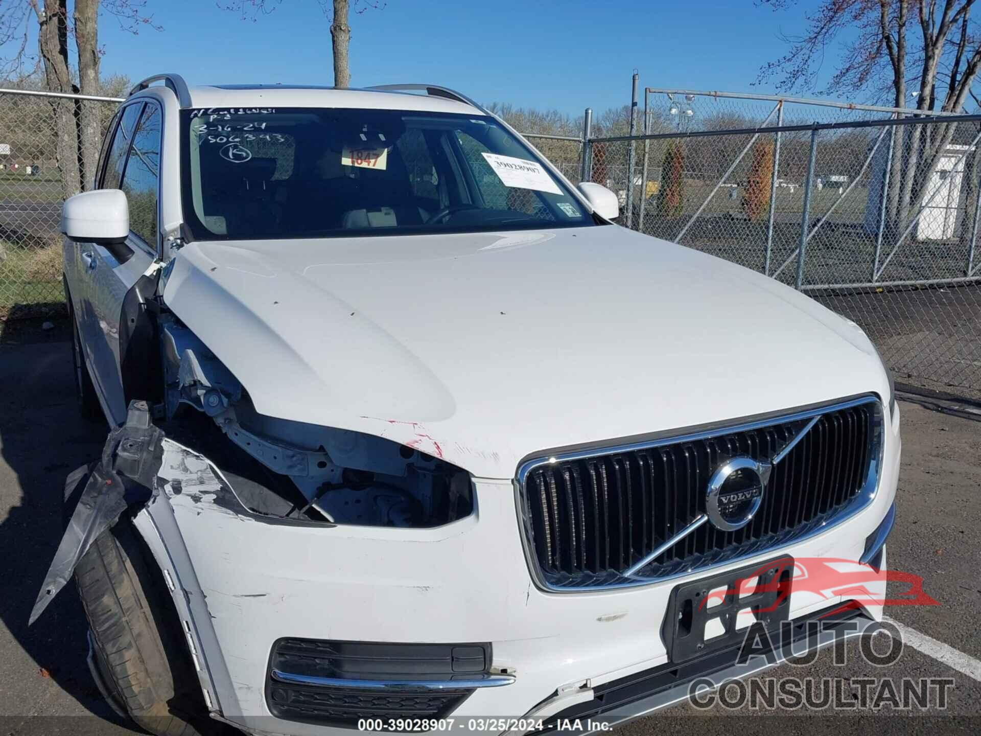 VOLVO XC90 2019 - YV4102PK7K1506393