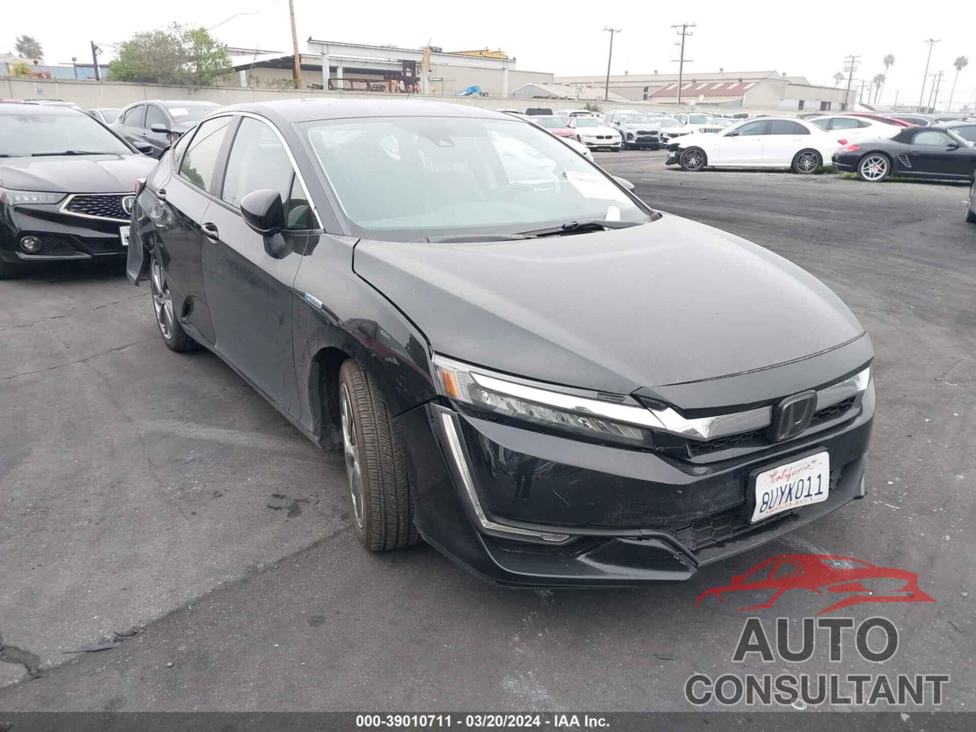 HONDA CLARITY PLUG-IN HYBRID 2021 - JHMZC5F1XMC001140