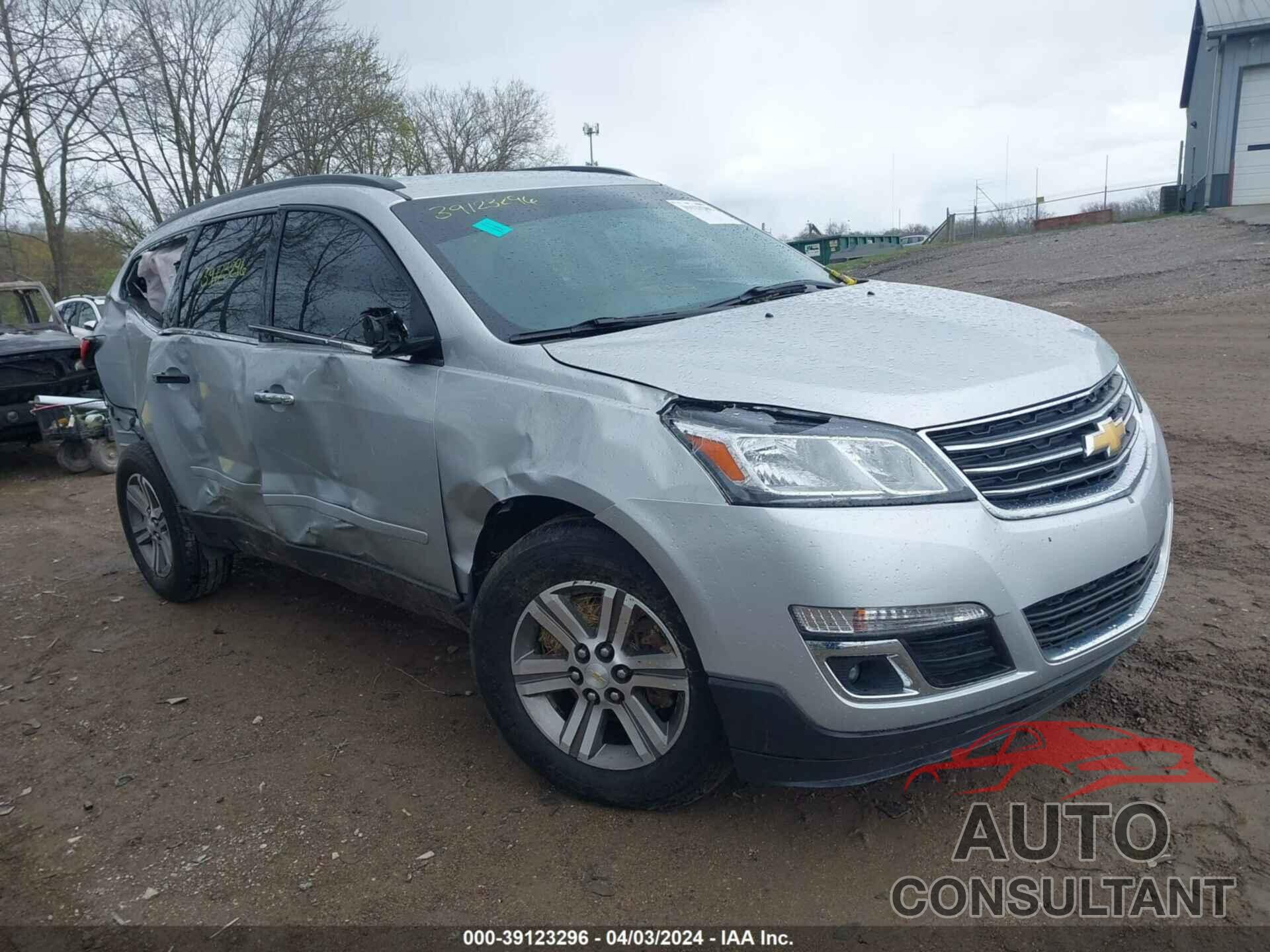 CHEVROLET TRAVERSE 2016 - 1GNKVHKD9GJ203537