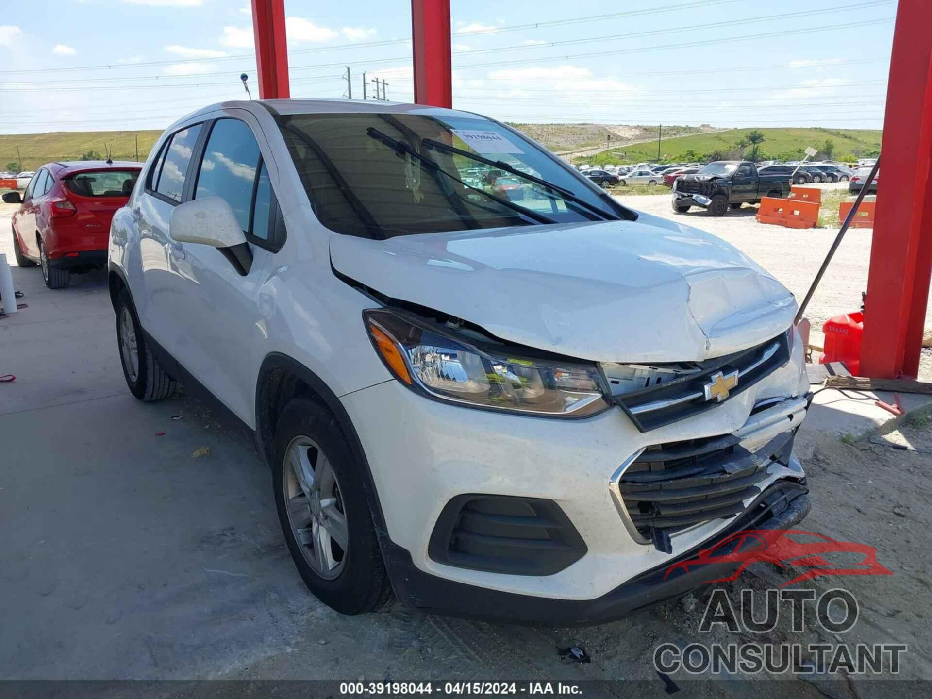 CHEVROLET TRAX 2022 - KL7CJKSM0NB547428