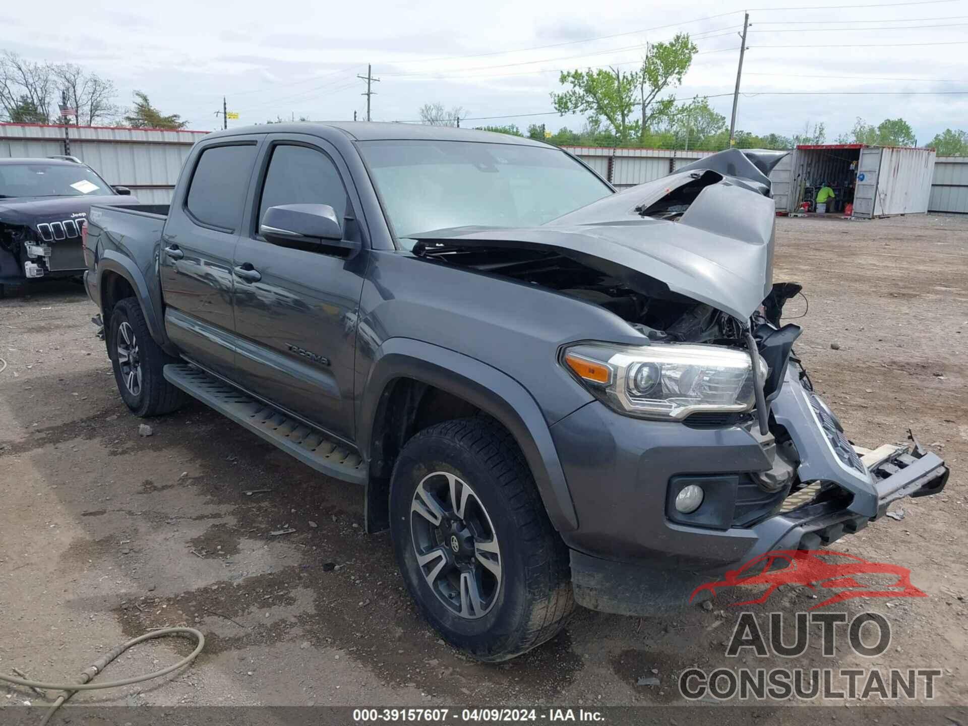 TOYOTA TACOMA 2018 - 3TMAZ5CN0JM074483