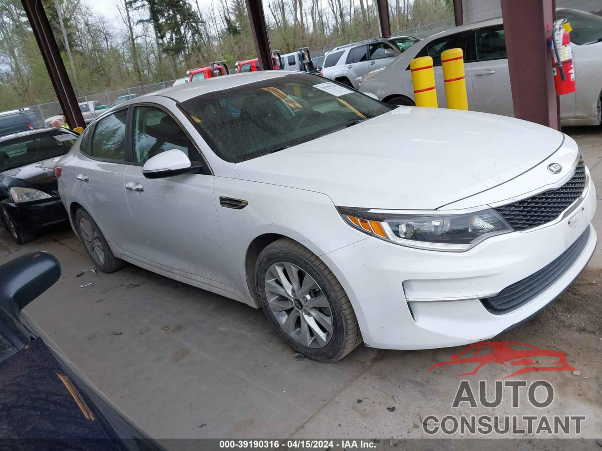 KIA OPTIMA 2016 - 5XXGT4L35GG059265