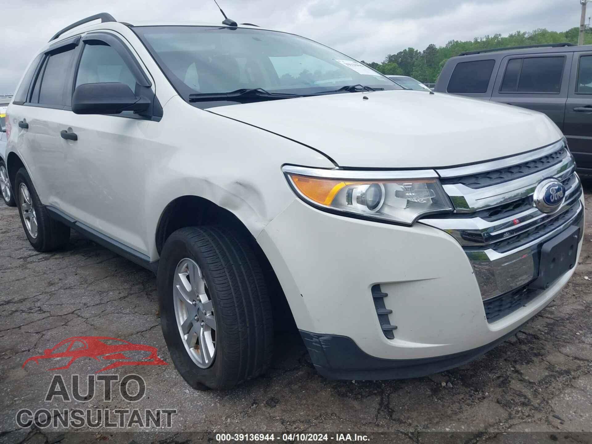 FORD EDGE 2013 - 2FMDK3GC2DBA30713