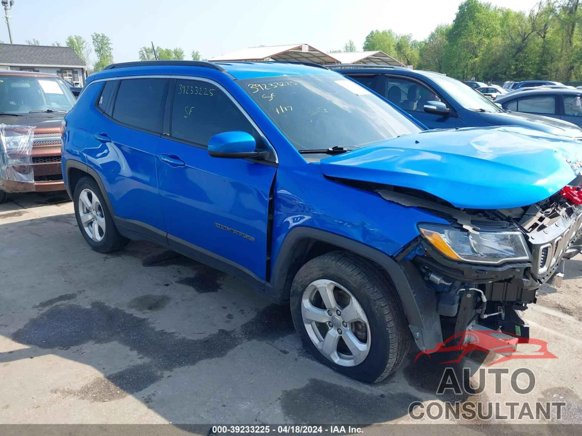 JEEP COMPASS 2020 - 3C4NJCBB1LT247070