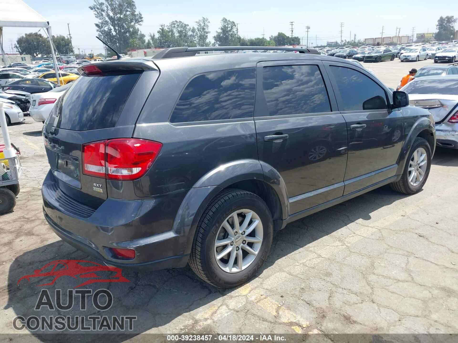 DODGE JOURNEY 2017 - 3C4PDCBG9HT526589