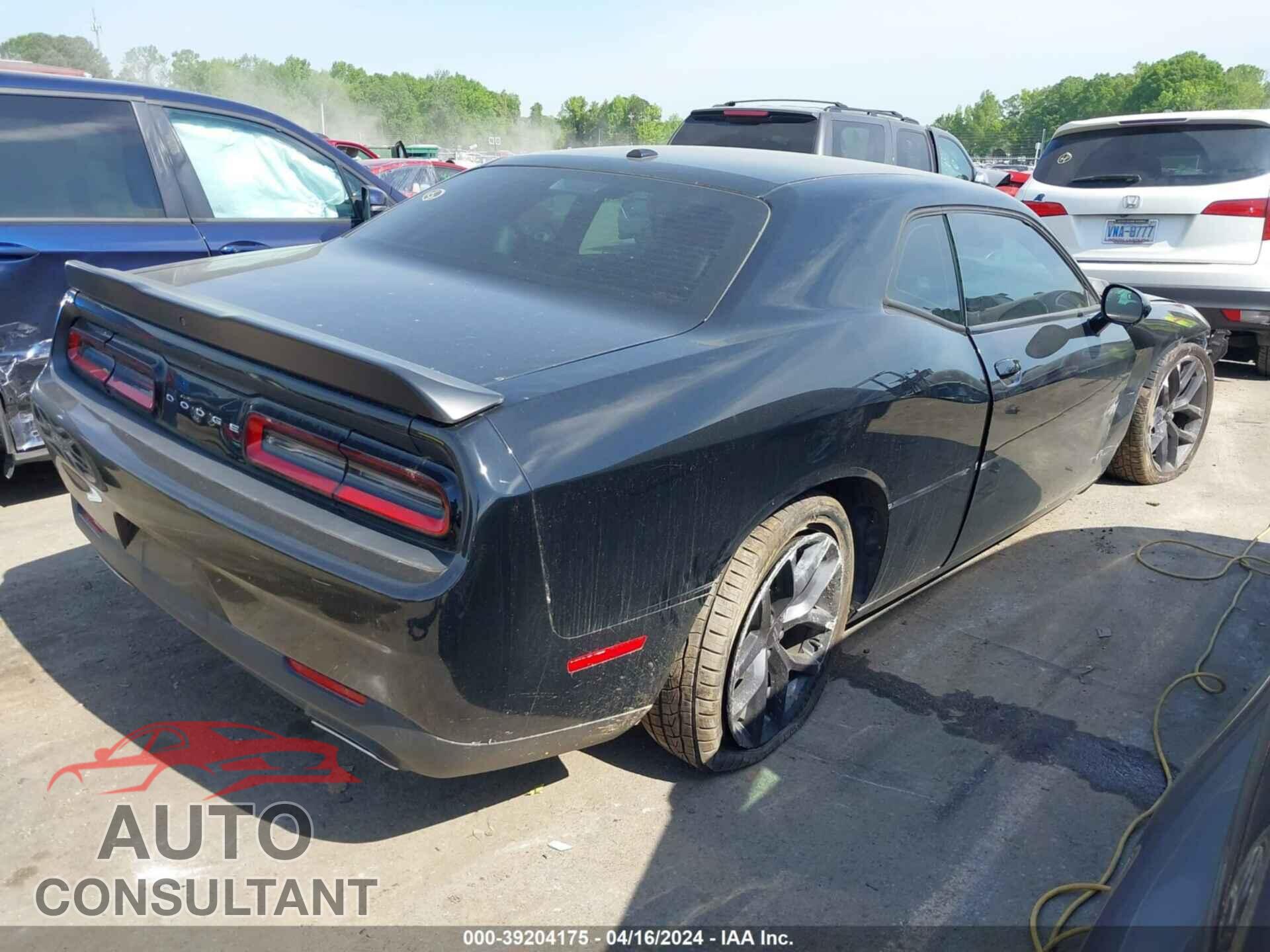 DODGE CHALLENGER 2019 - 2C3CDZAG4KH521887