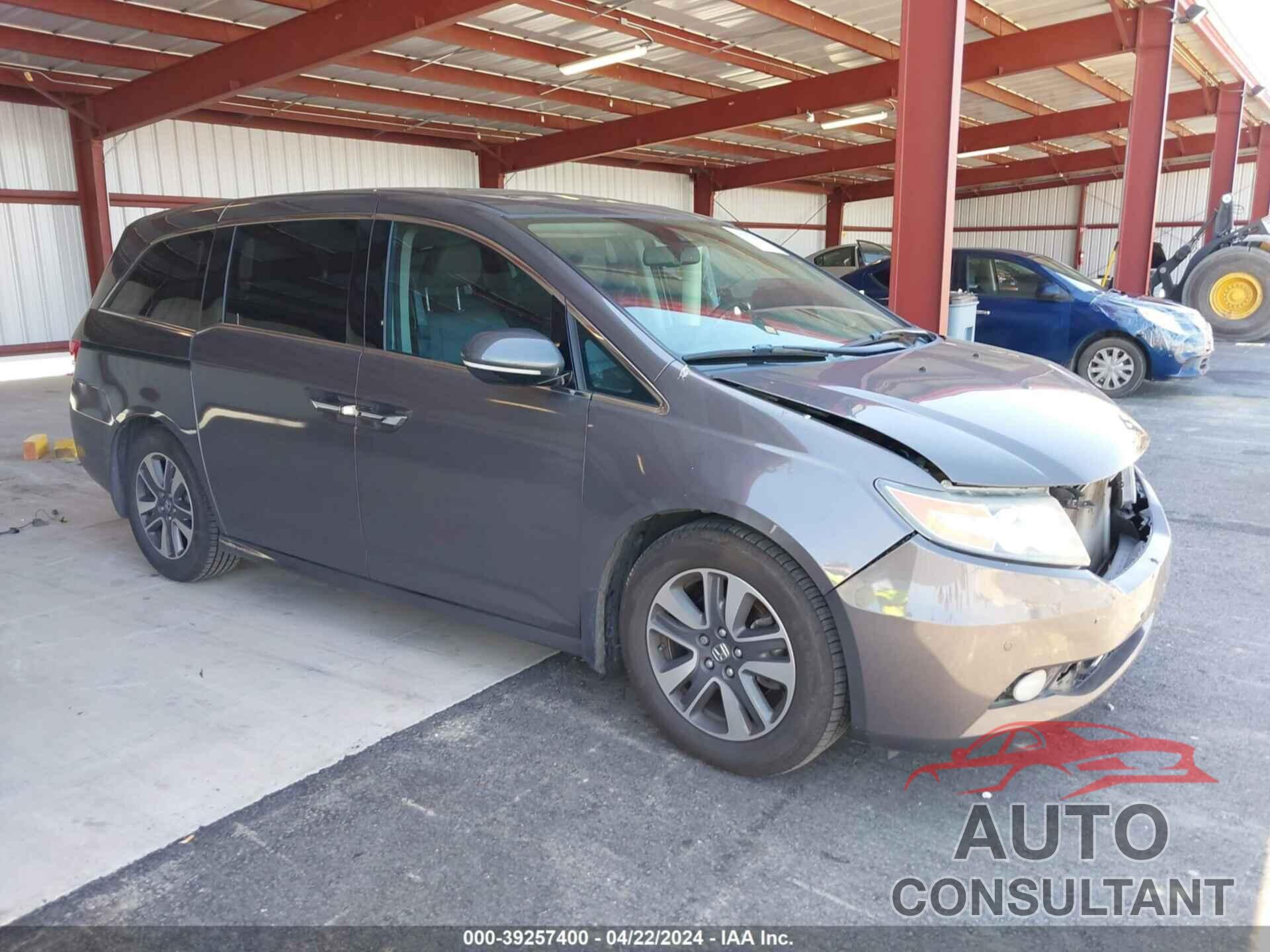 HONDA ODYSSEY 2016 - 5FNRL5H97GB059041