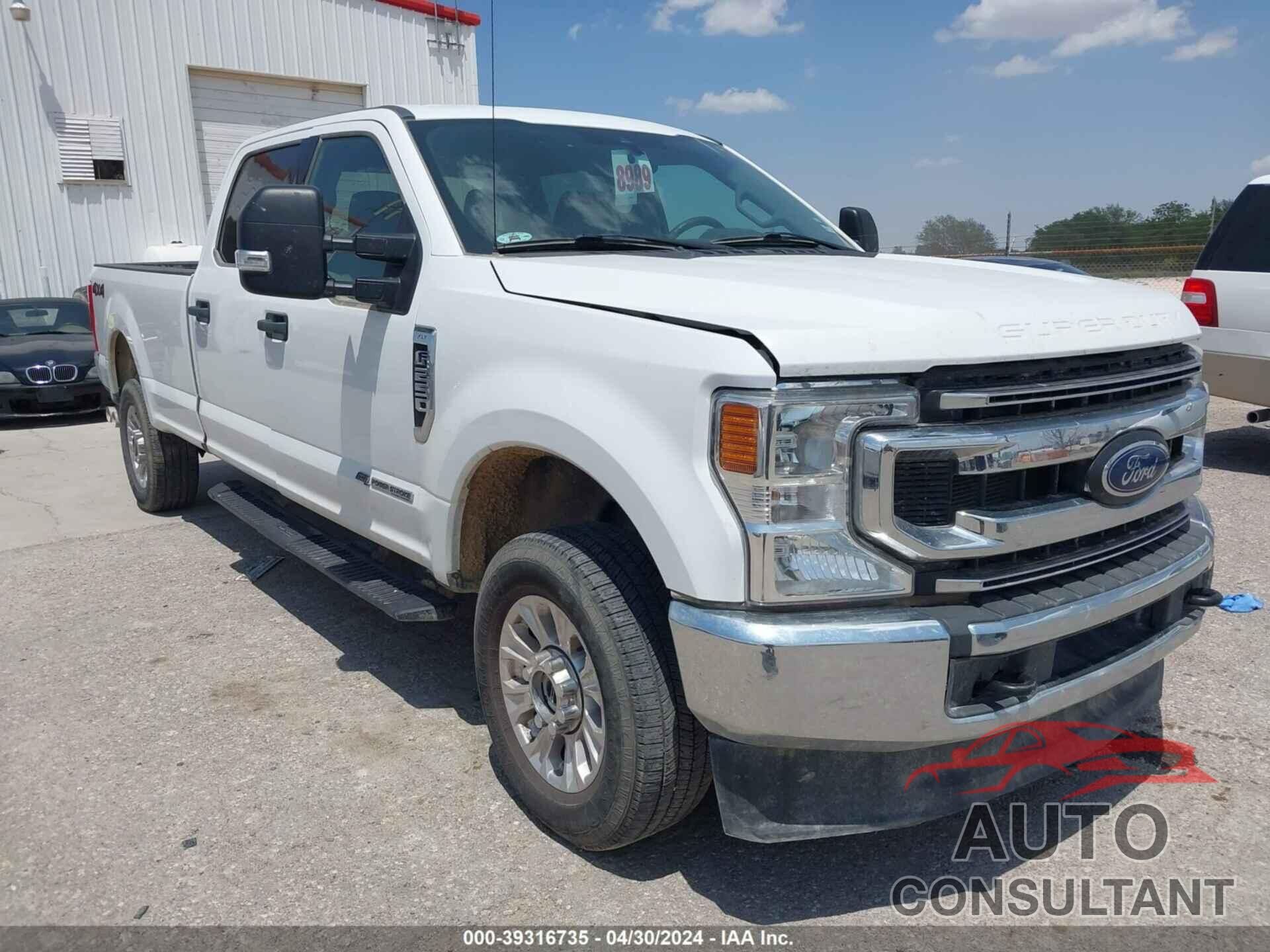 FORD F-250 2021 - 1FT7W2BTXMED43374