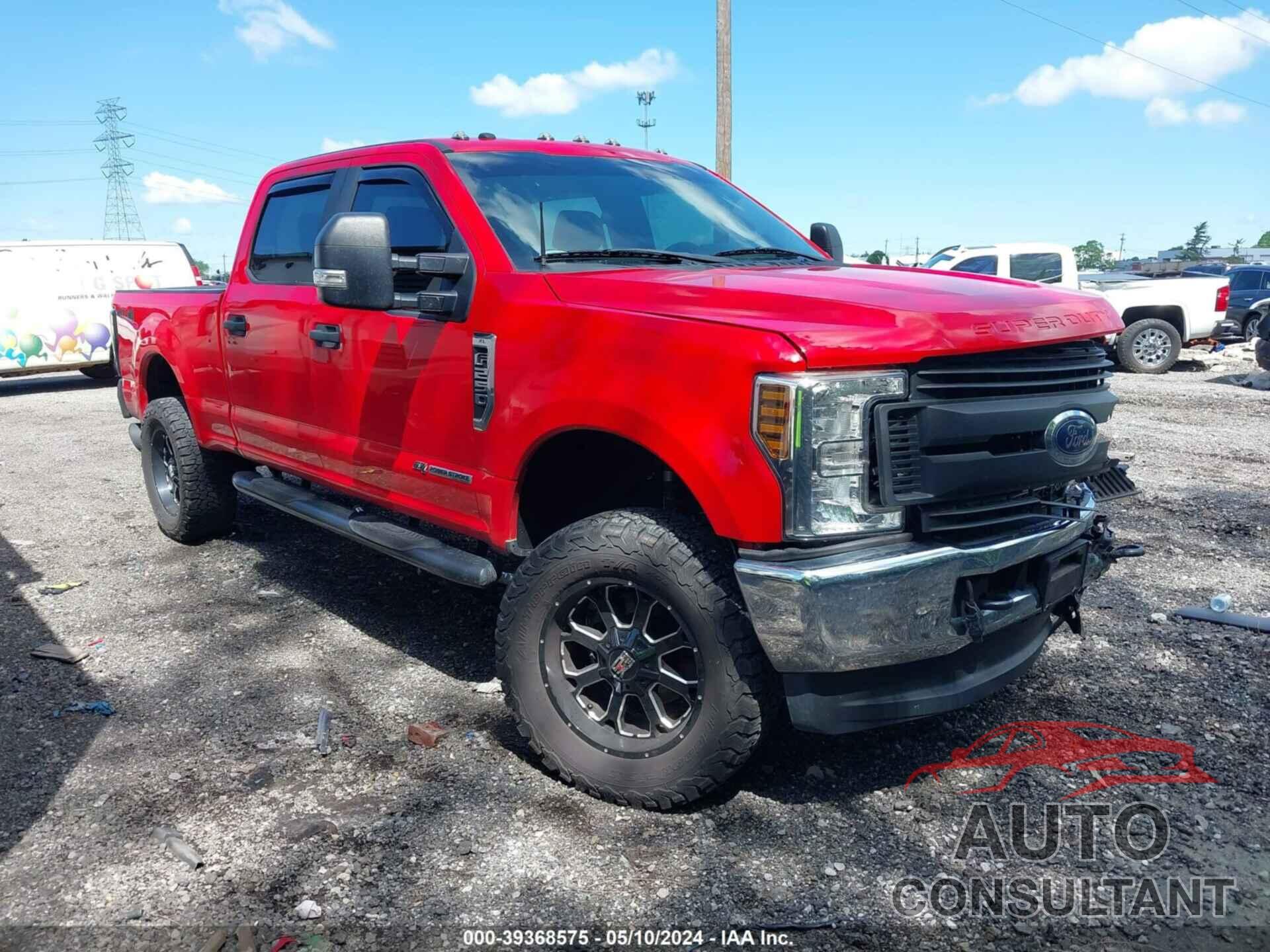 FORD F-250 2018 - 1FT7W2BT3JEB58031