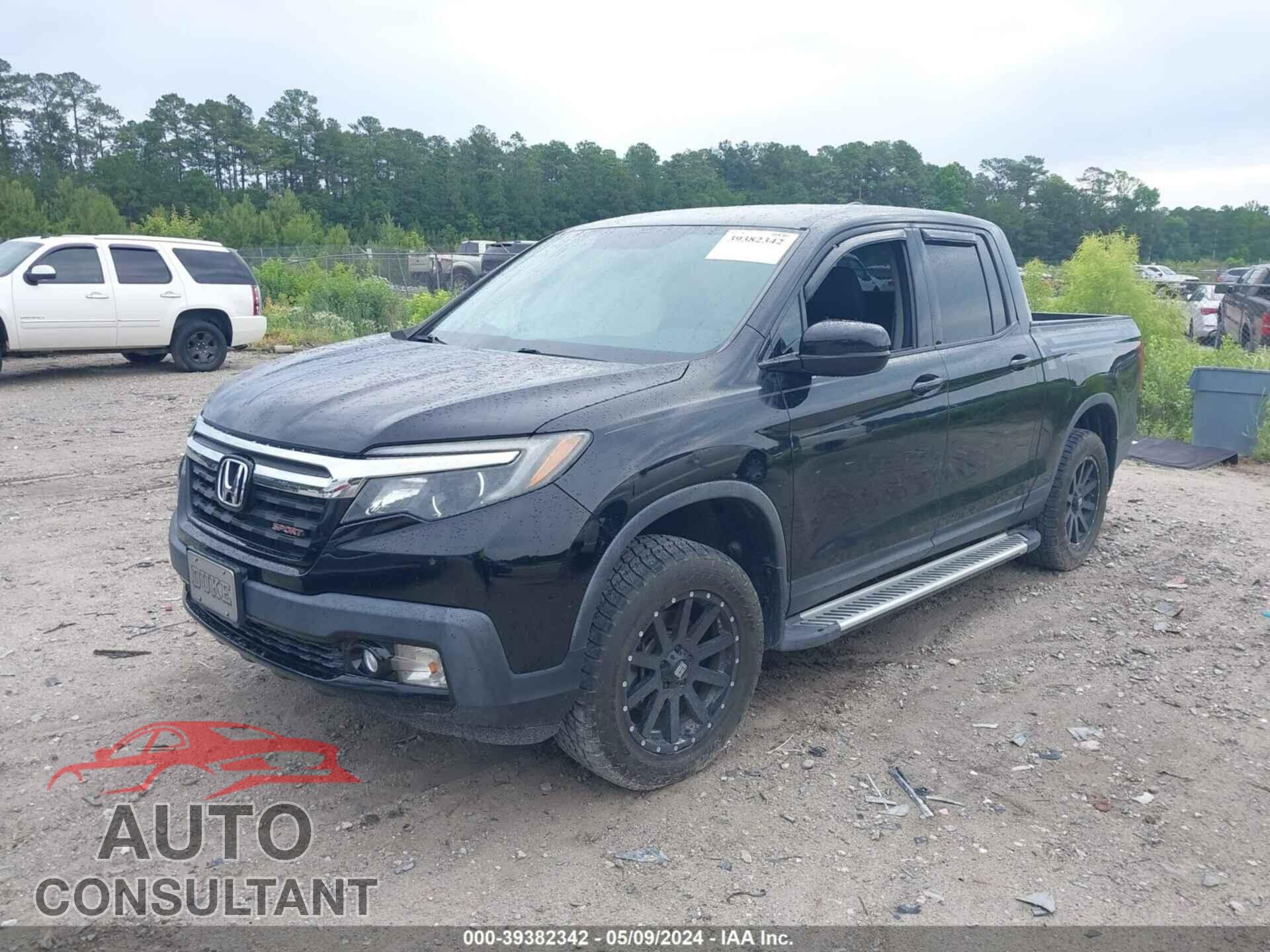 HONDA RIDGELINE 2017 - 5FPYK3F19HB017625