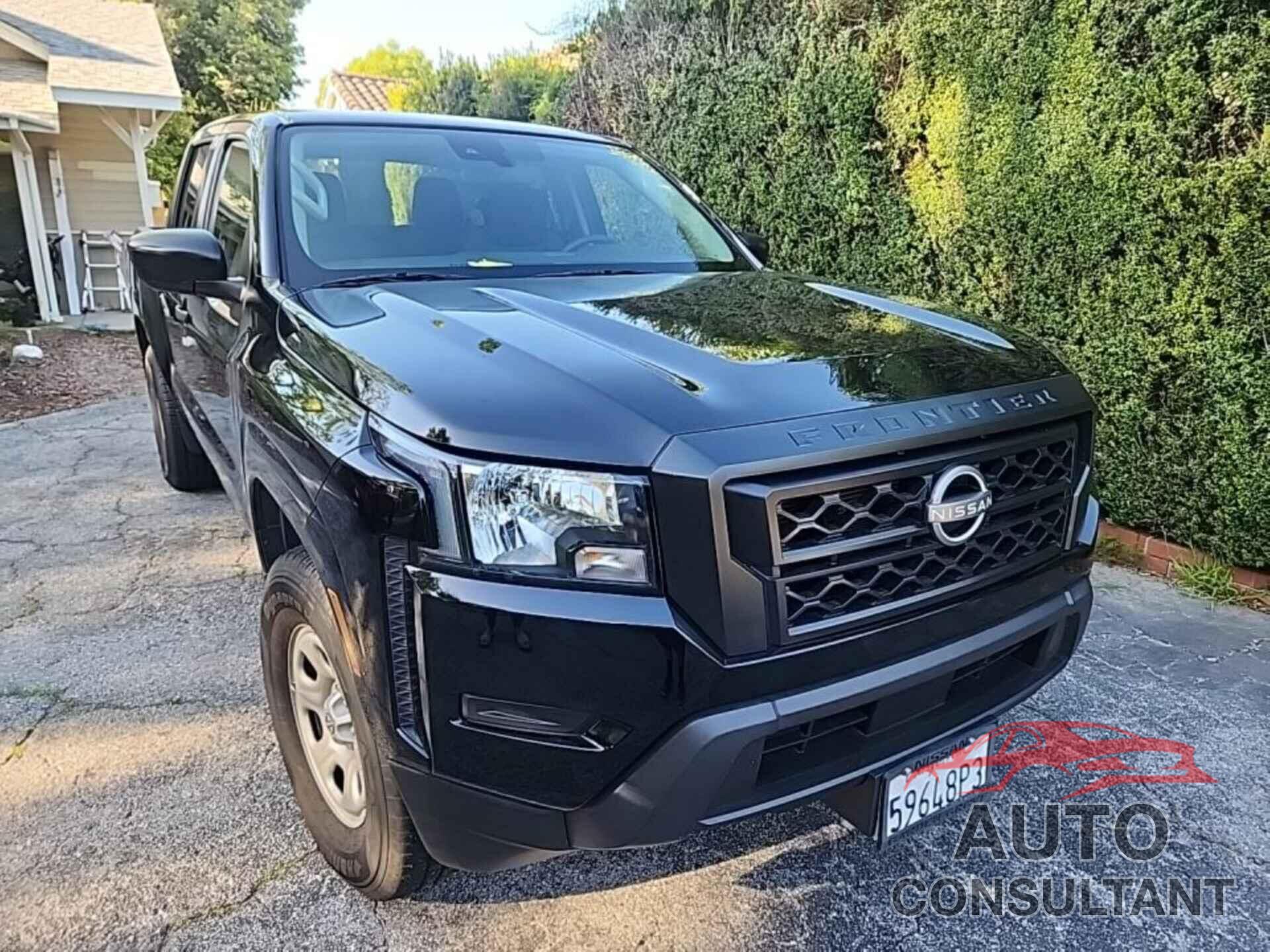 NISSAN FRONTIER 2022 - 1N6ED1EJ5NN696122