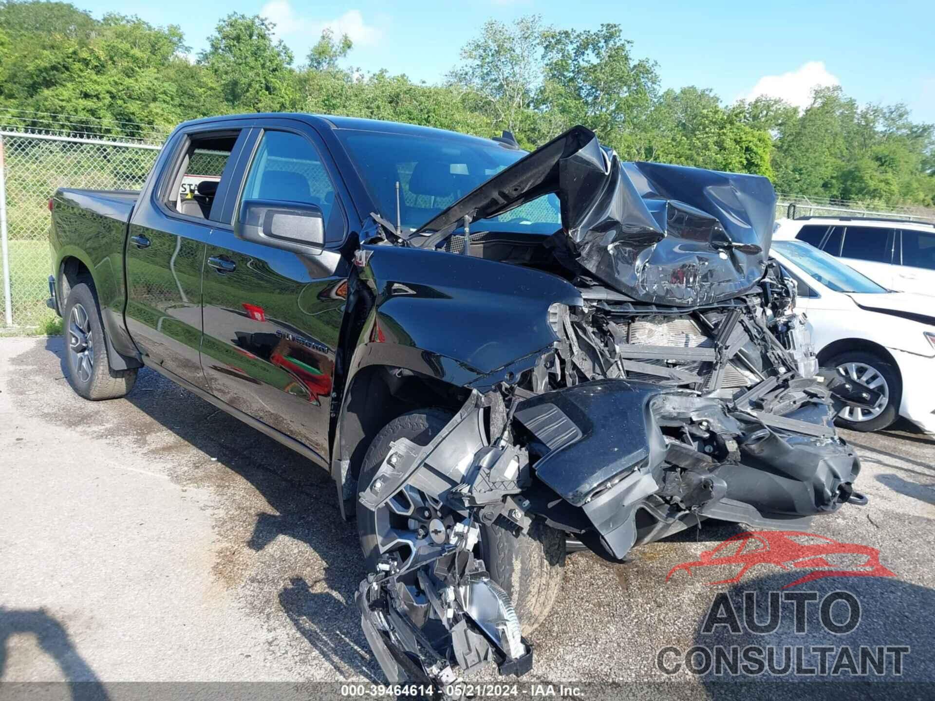 CHEVROLET SILVERADO 2021 - 3GCUYEED9MG150094