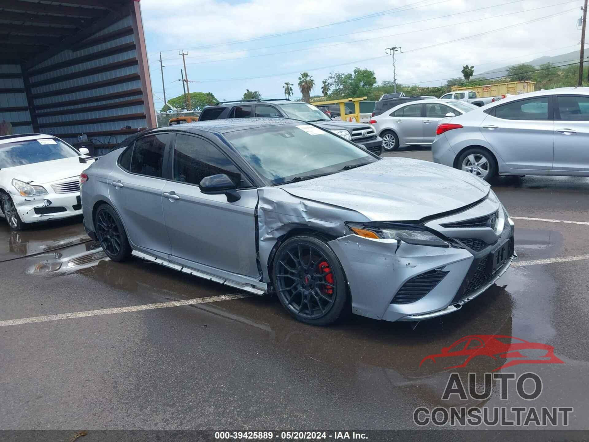 TOYOTA CAMRY 2020 - 4T1NZ1AK2LU035679