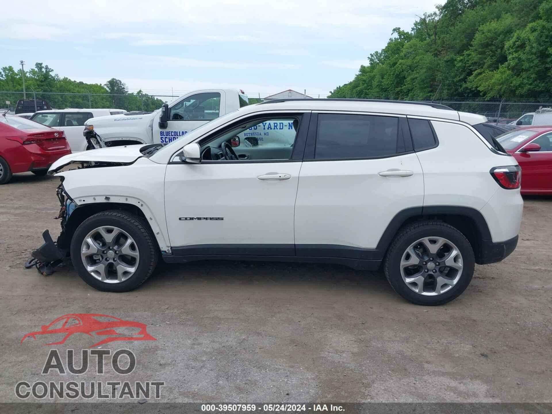 JEEP COMPASS 2020 - 3C4NJDCB8LT127285