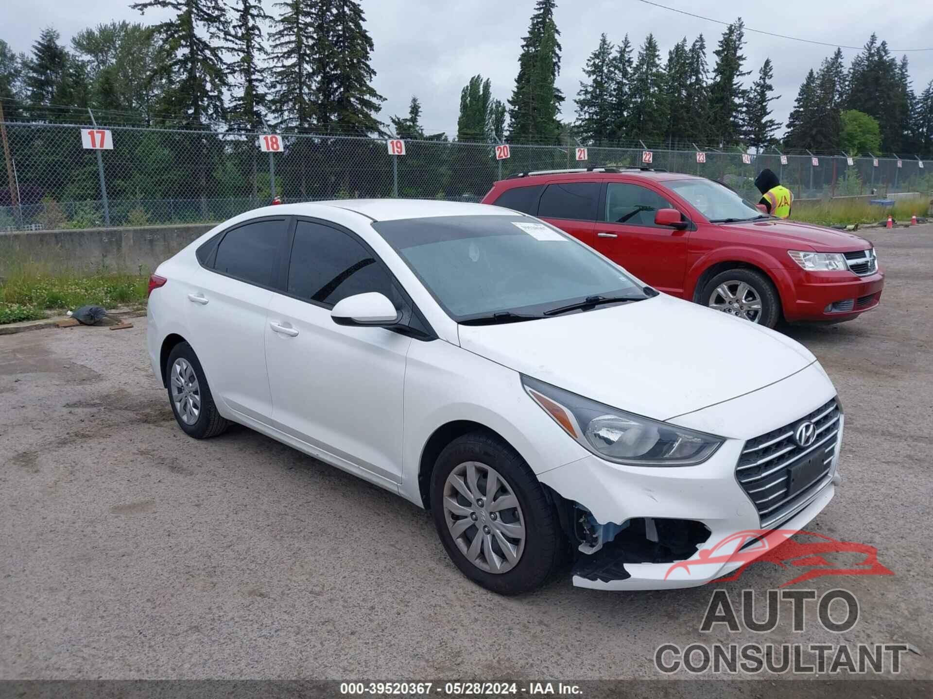 HYUNDAI ACCENT 2019 - 3KPC24A33KE050523