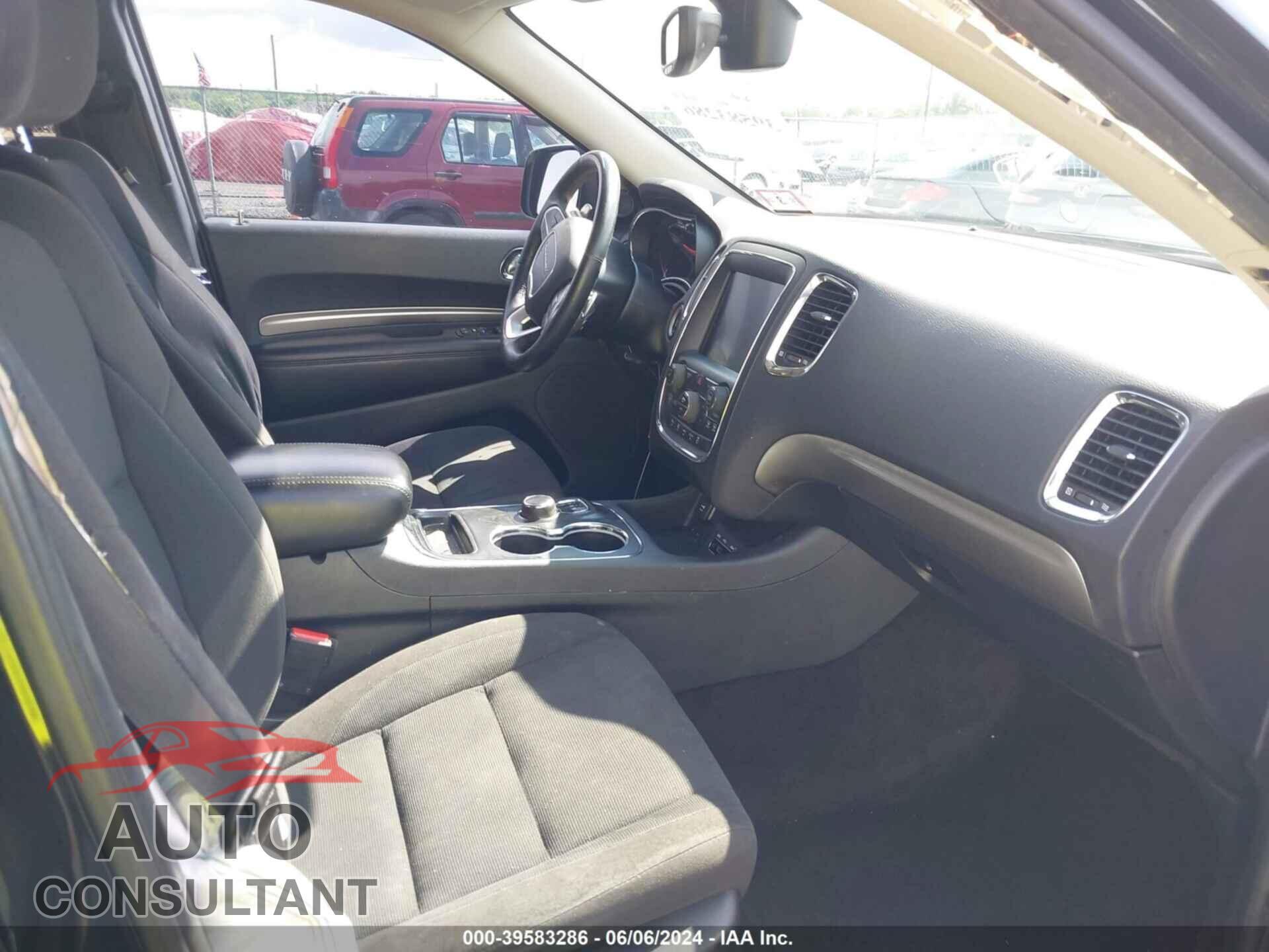 DODGE DURANGO 2017 - 1C4RDJAG5HC710132