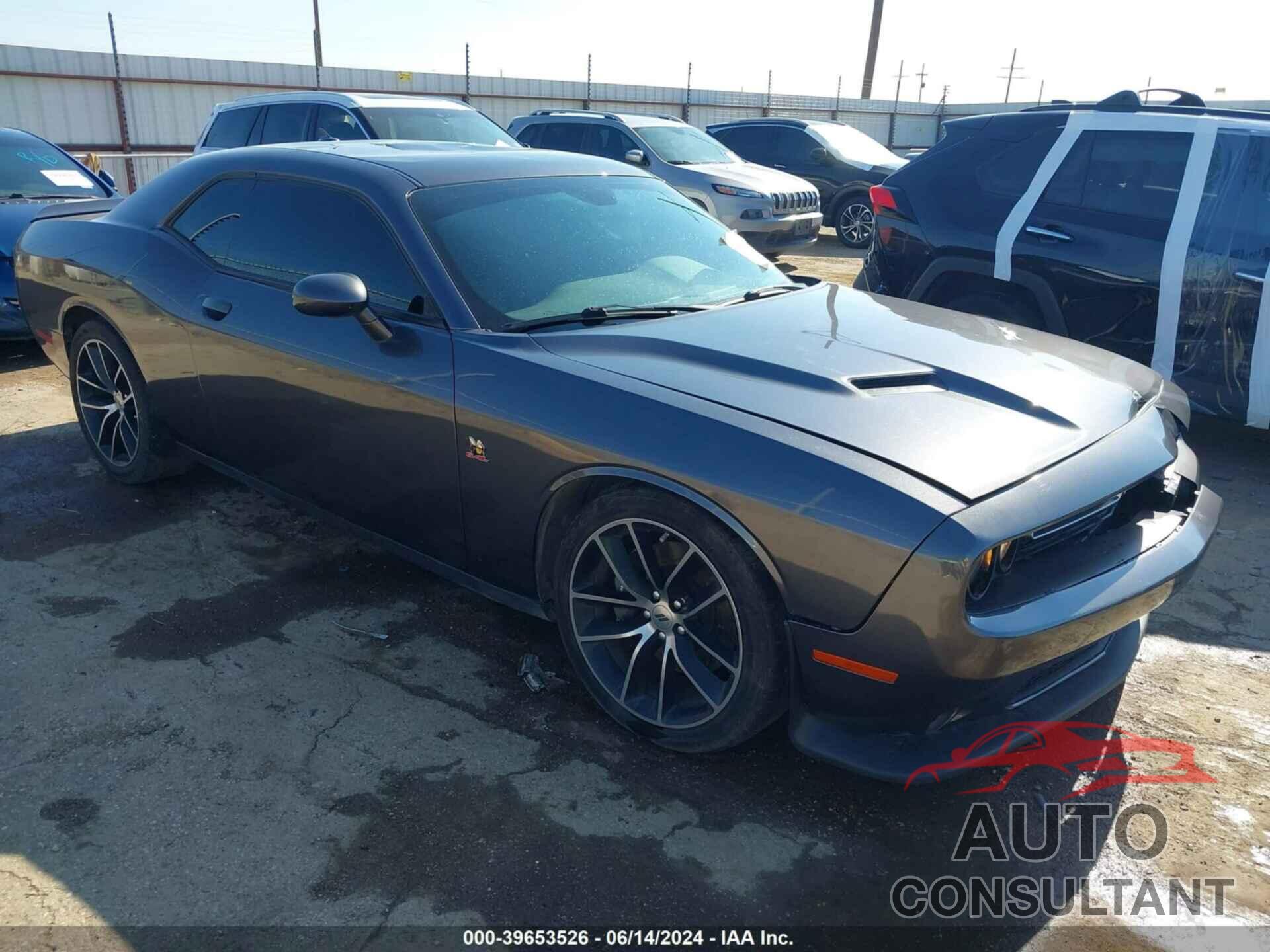 DODGE CHALLENGER 2017 - 2C3CDZFJ0HH651467