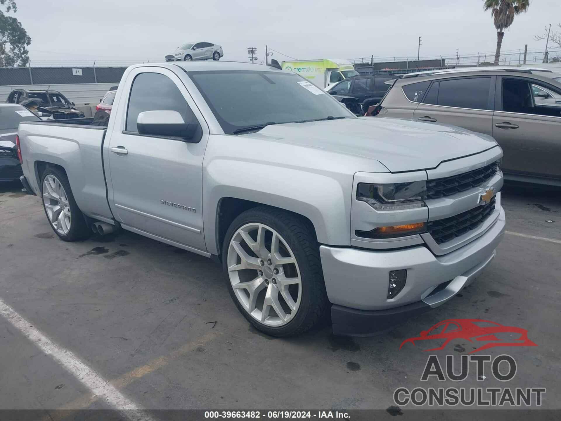 CHEVROLET SILVERADO 1500 2016 - 1GCNCREC0GZ396246