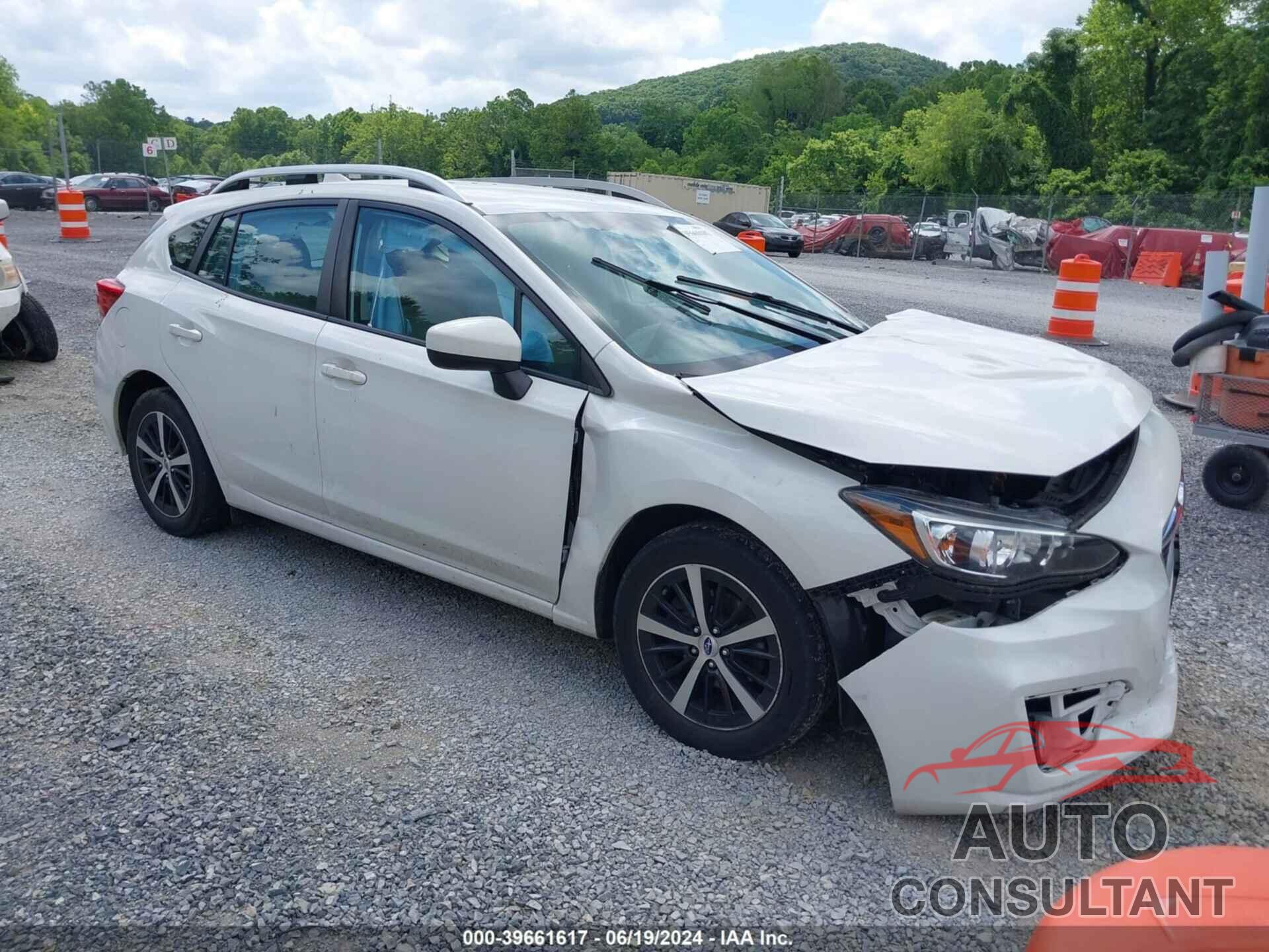 SUBARU IMPREZA 2019 - 4S3GTAD65K3745211