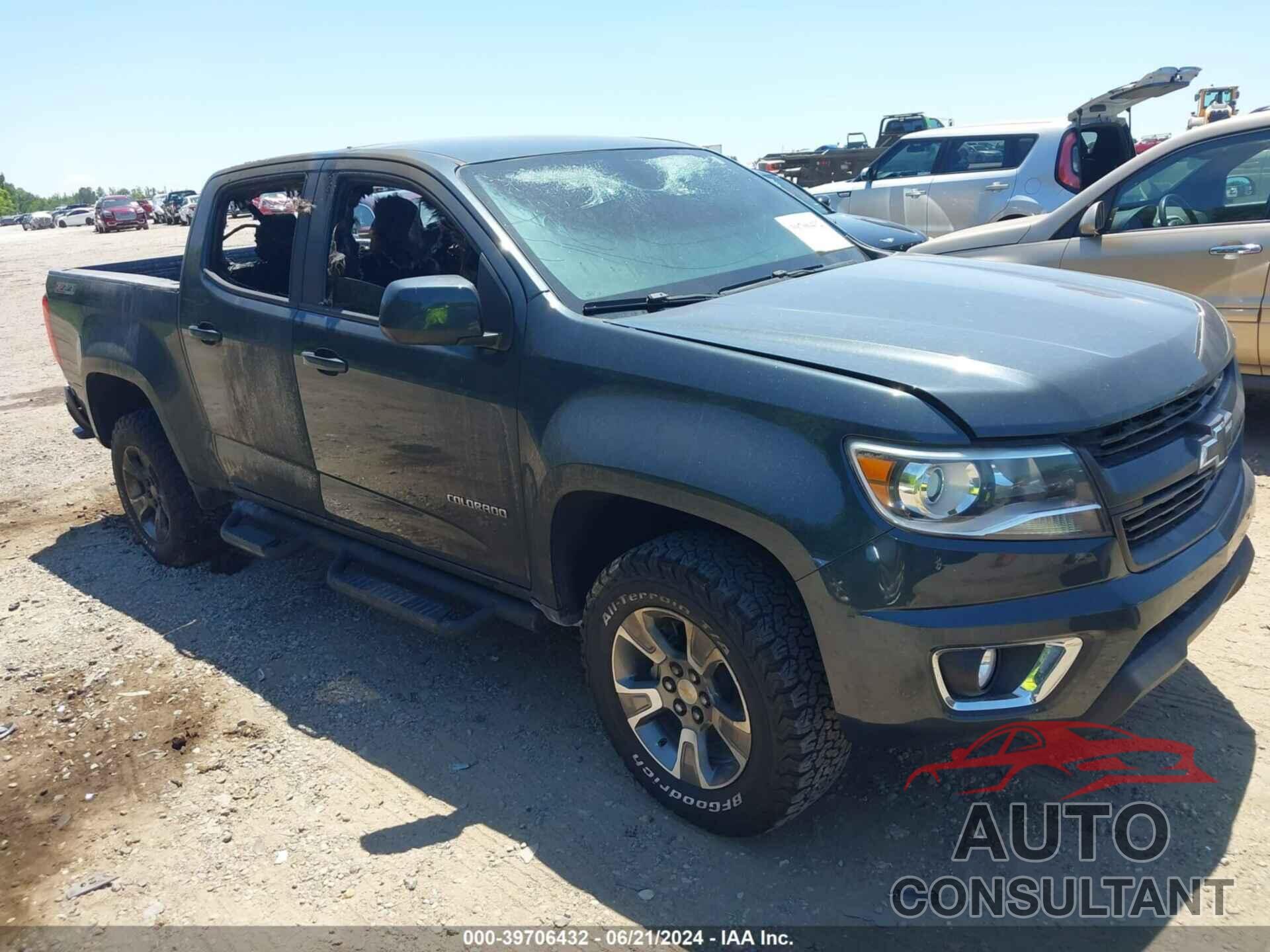 CHEVROLET COLORADO 2017 - 1GCGTDEN7H1325669