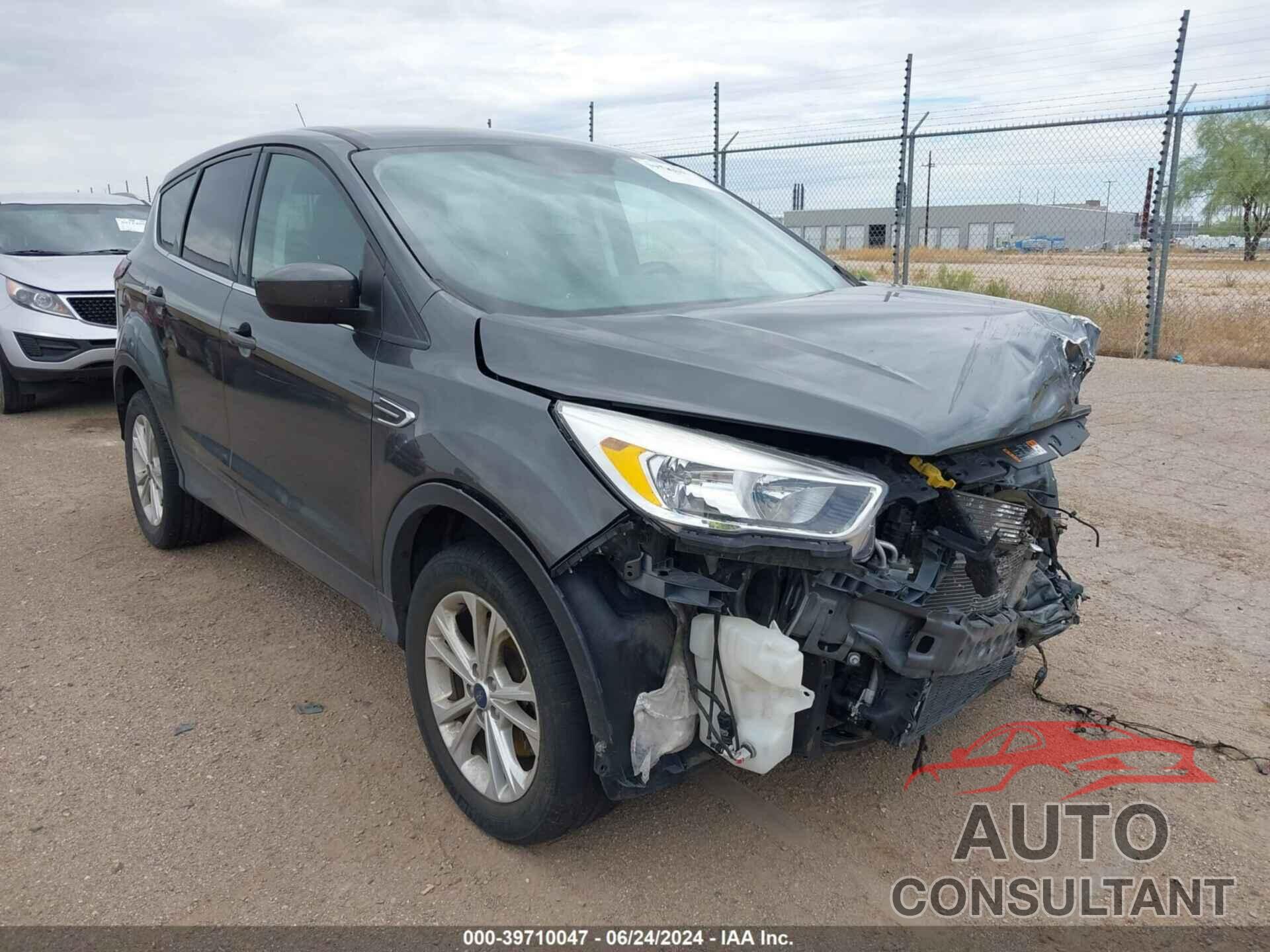 FORD ESCAPE 2019 - 1FMCU9GD6KUB55786