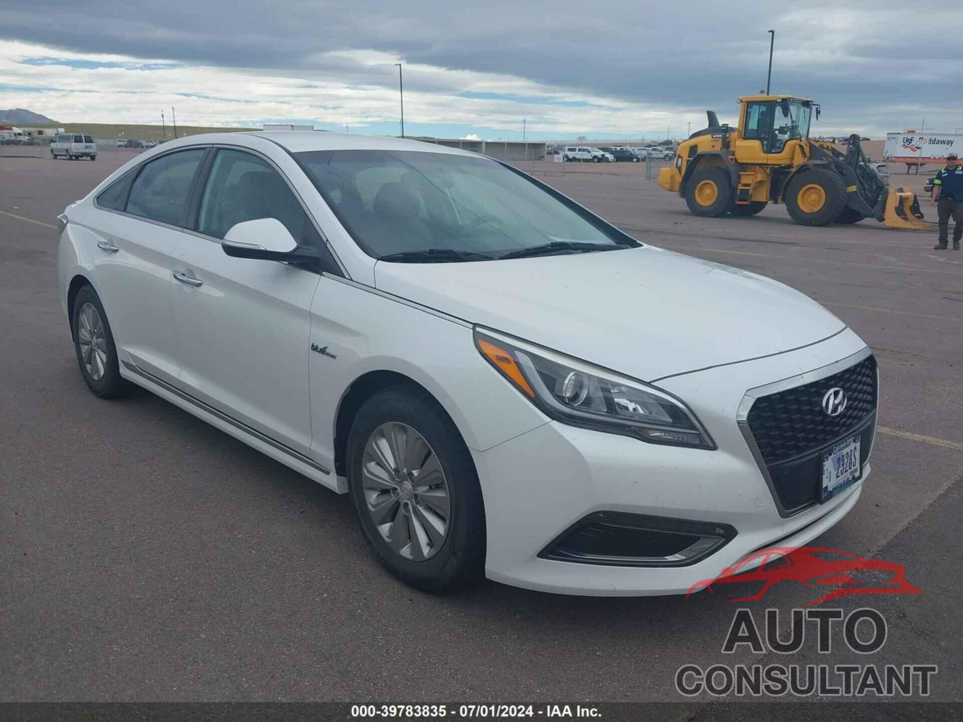 HYUNDAI SONATA HYBRID 2016 - KMHE24L15GA037282