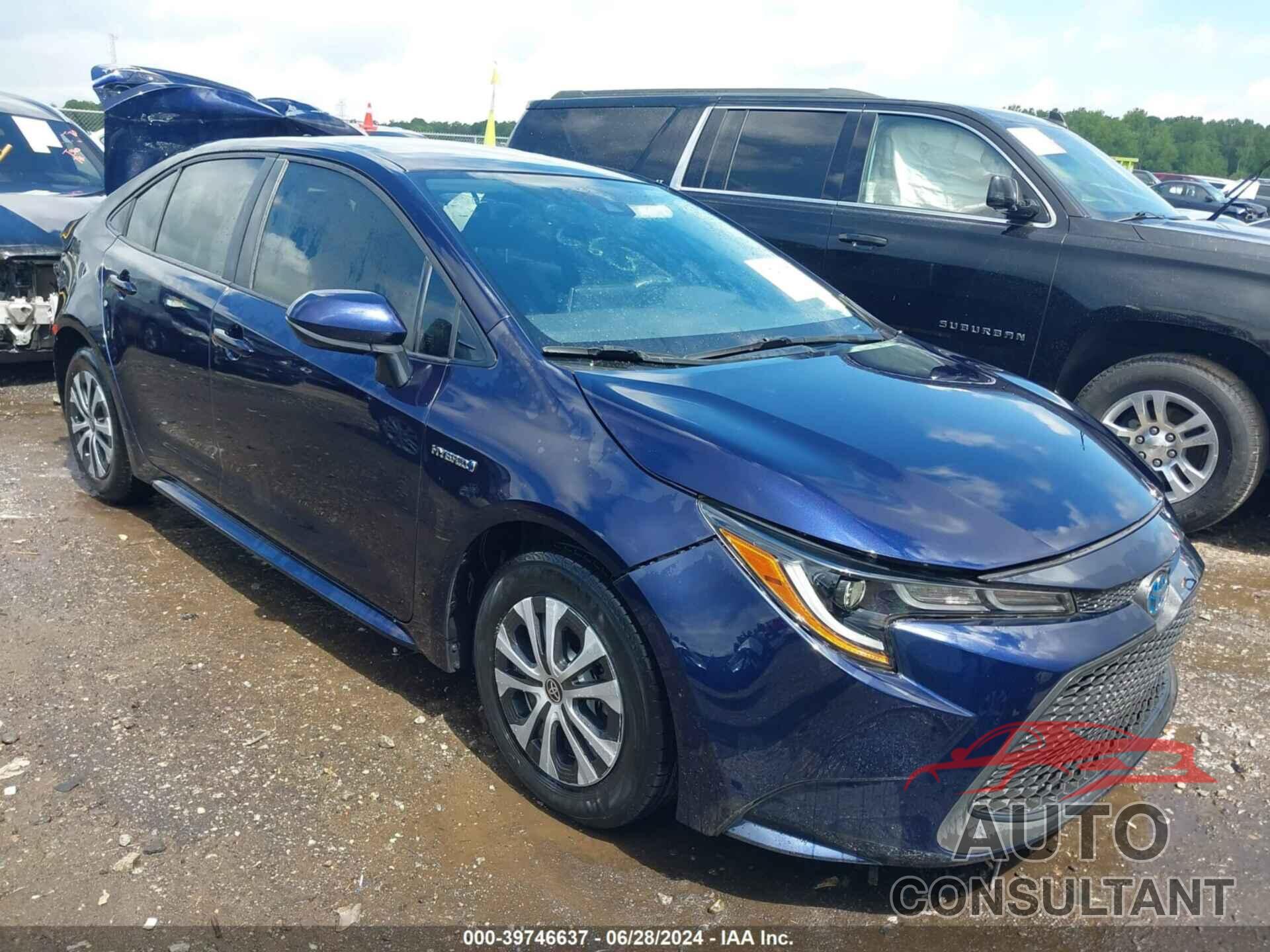 TOYOTA COROLLA 2021 - JTDEAMDE4MJ016847