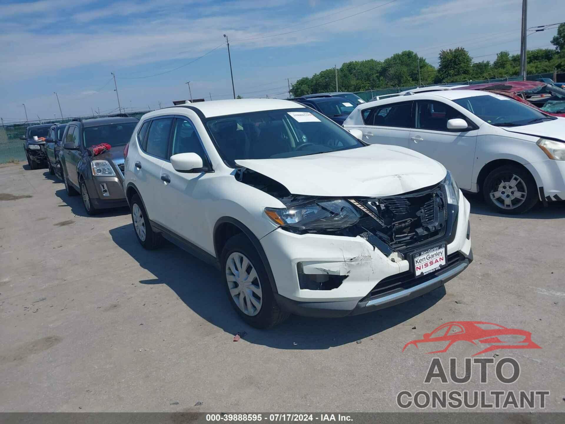 NISSAN ROGUE 2017 - 5N1AT2MV0HC784005