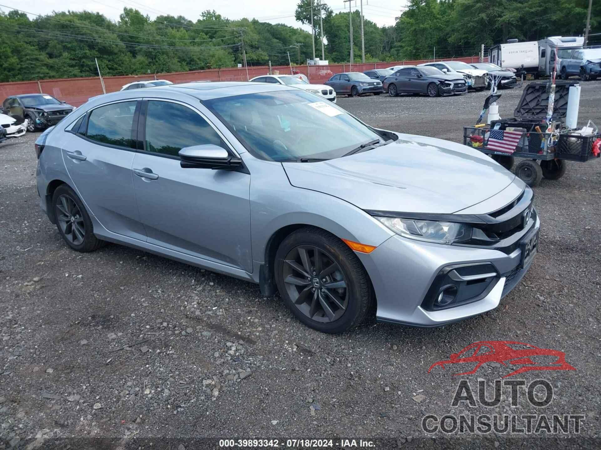 HONDA CIVIC 2020 - SHHFK7H62LU421079