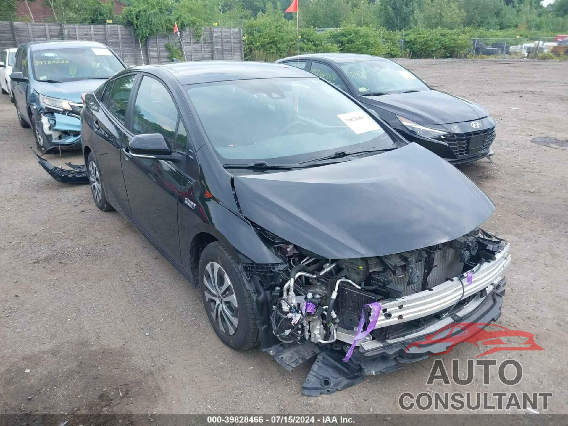 TOYOTA PRIUS PRIME 2021 - JTDKAMFP9M3189298