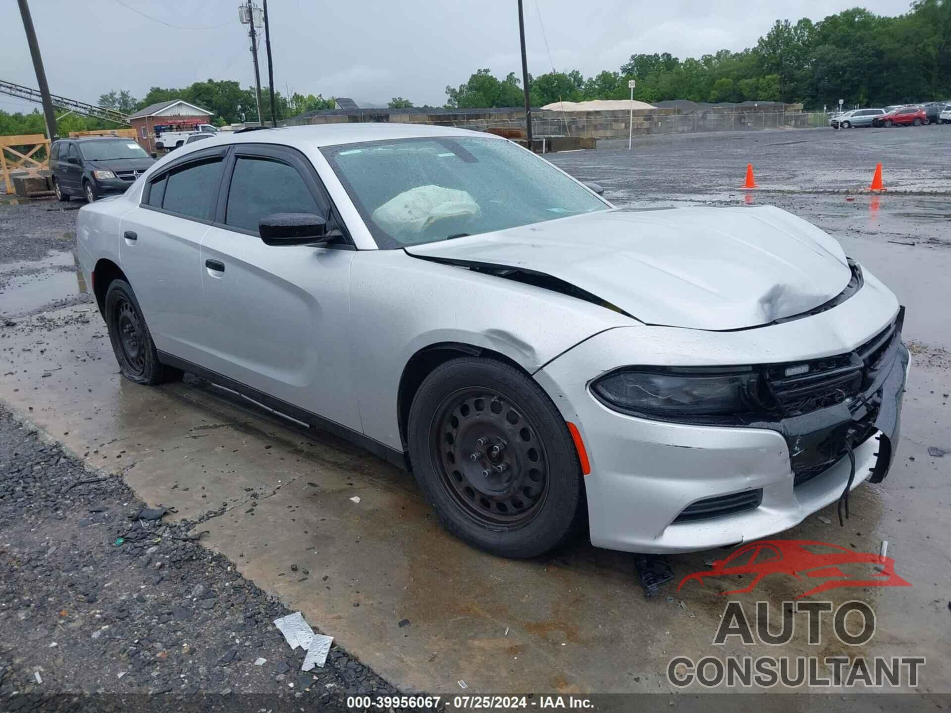 DODGE CHARGER 2018 - 2C3CDXKT7JH198336