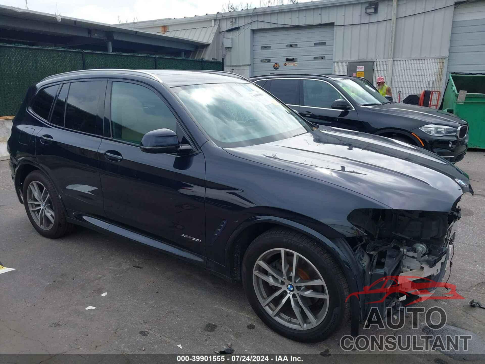 BMW X3 2018 - 5UXTR9C58JLC76250