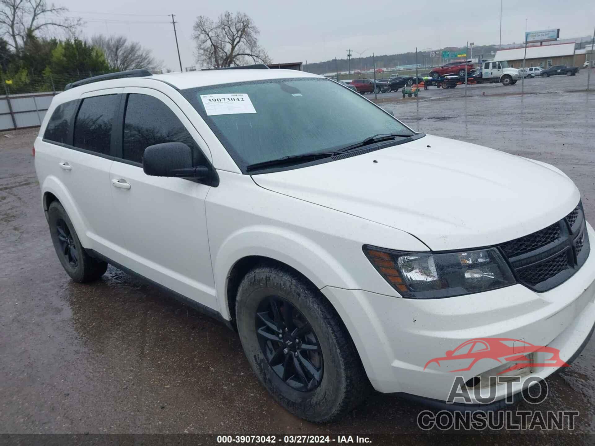 DODGE JOURNEY 2020 - 3C4PDCAB3LT220809