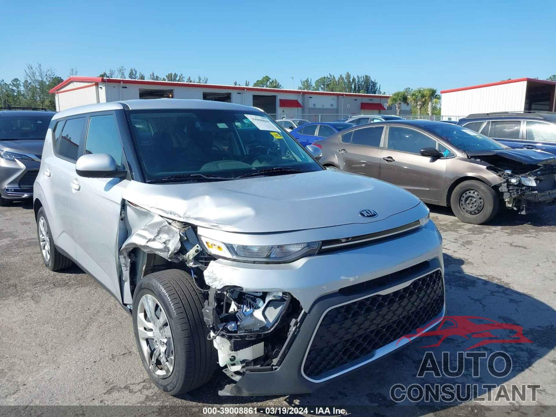 KIA SOUL 2020 - KNDJ23AU0L7104453