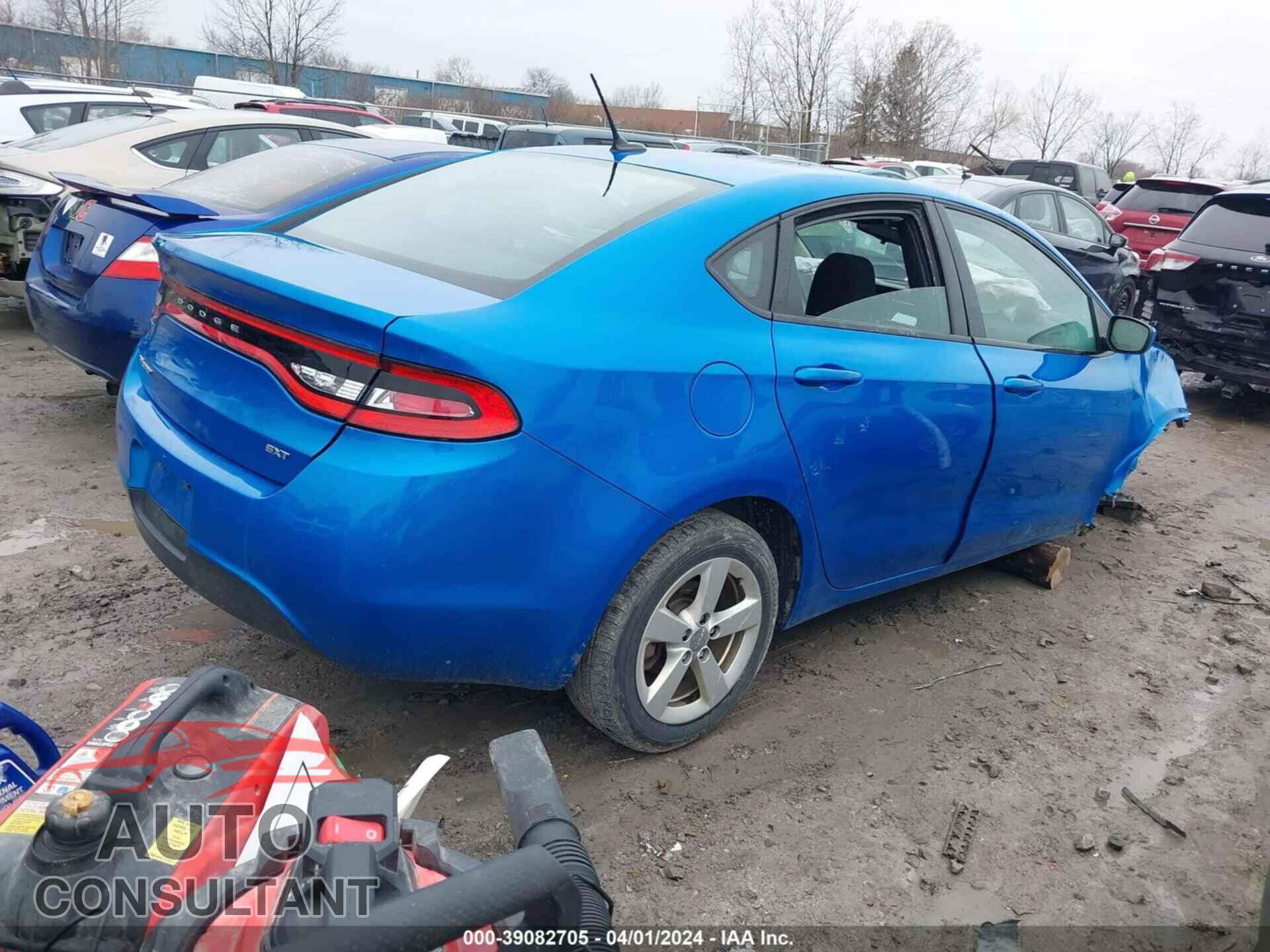 DODGE DART 2016 - 1C3CDFBB5GD516543