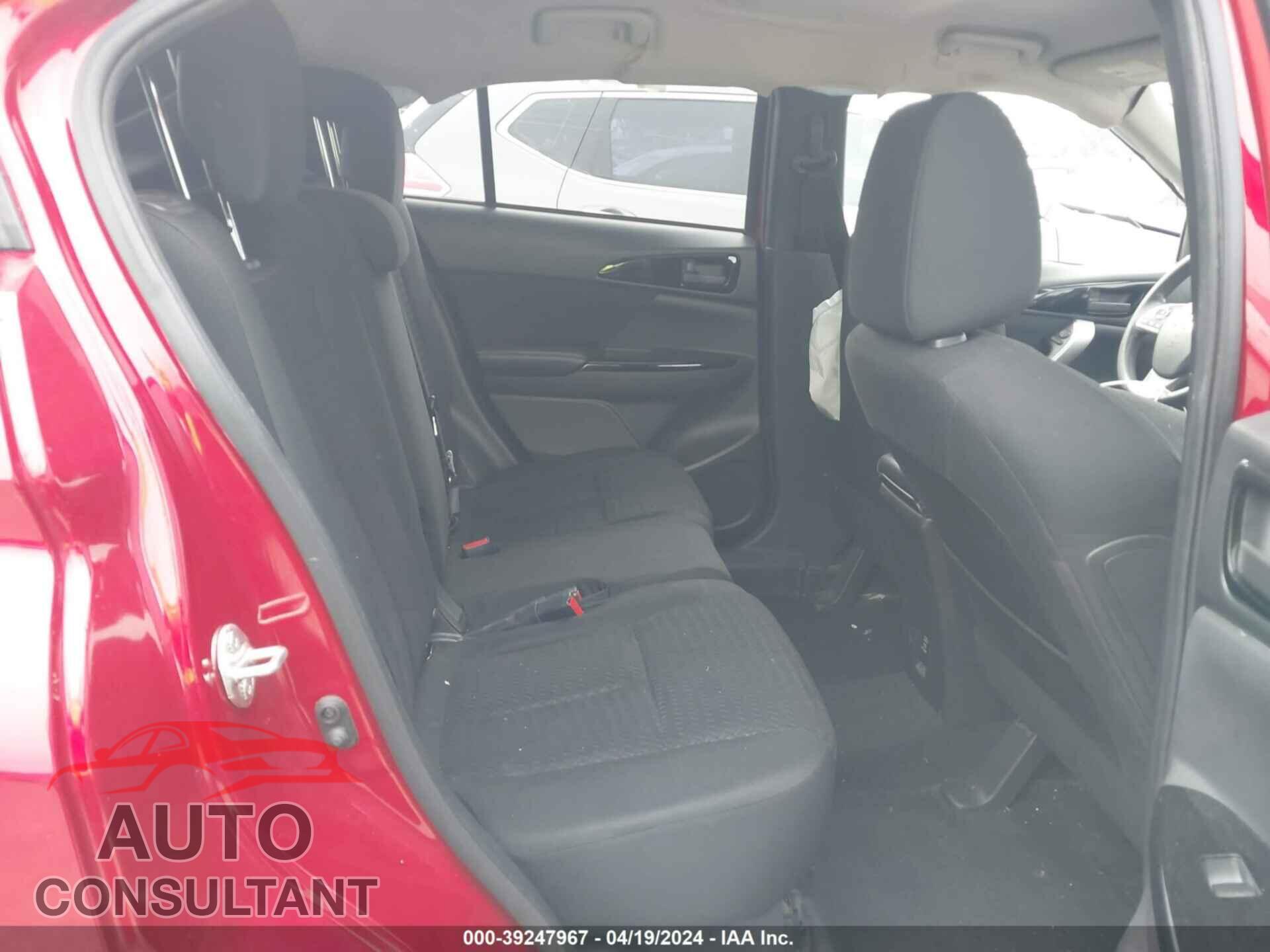 MITSUBISHI ECLIPSE CROSS 2020 - JA4AS4AA4LZ007590