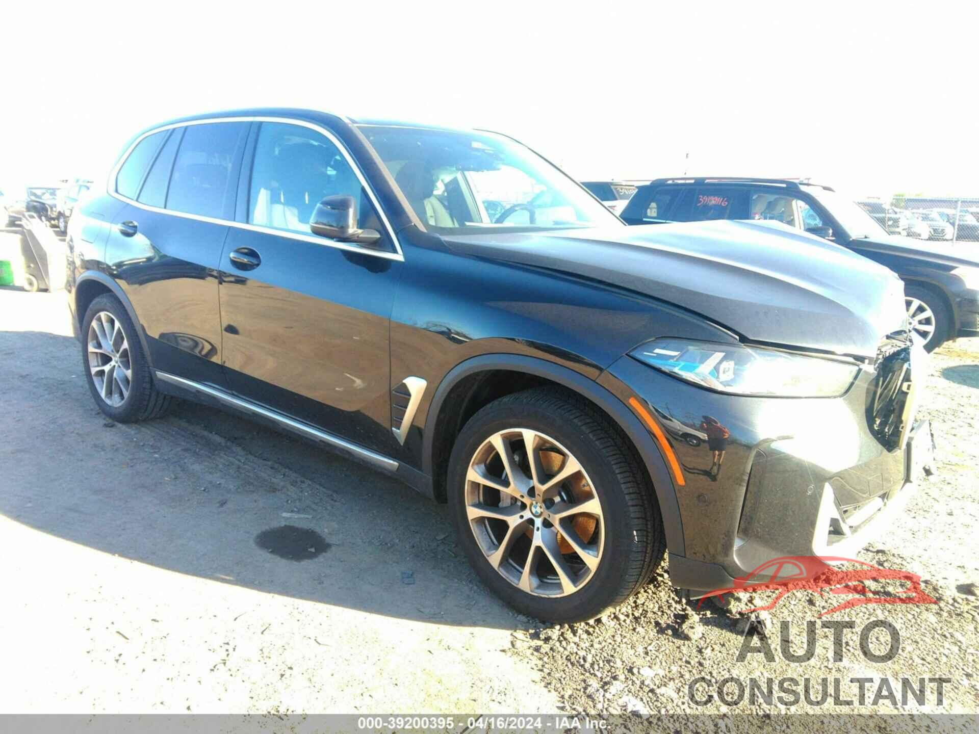 BMW X5 2024 - 5UX23EU09R9T78428