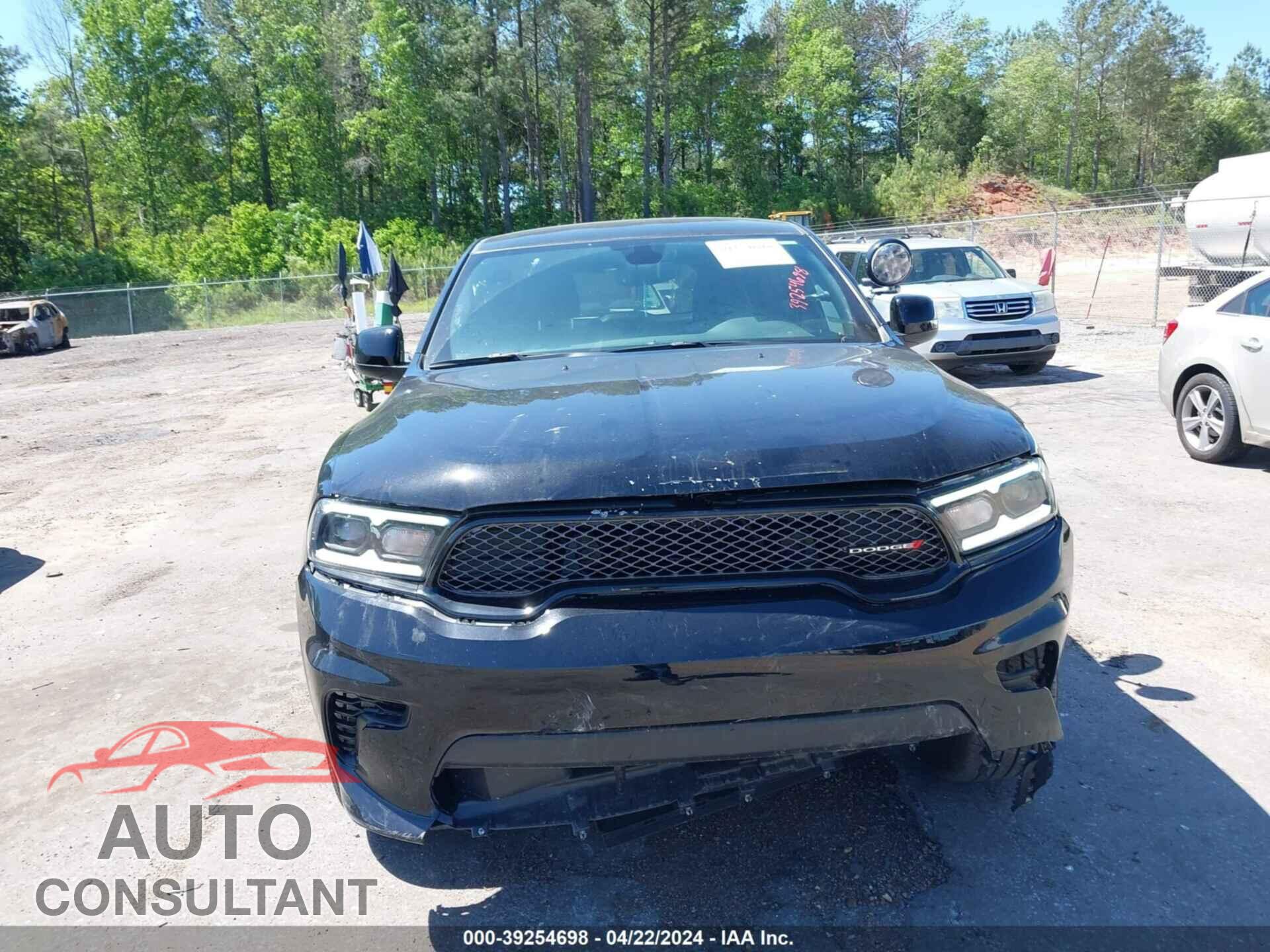 DODGE DURANGO 2023 - 1C4RDJFG0PC637999