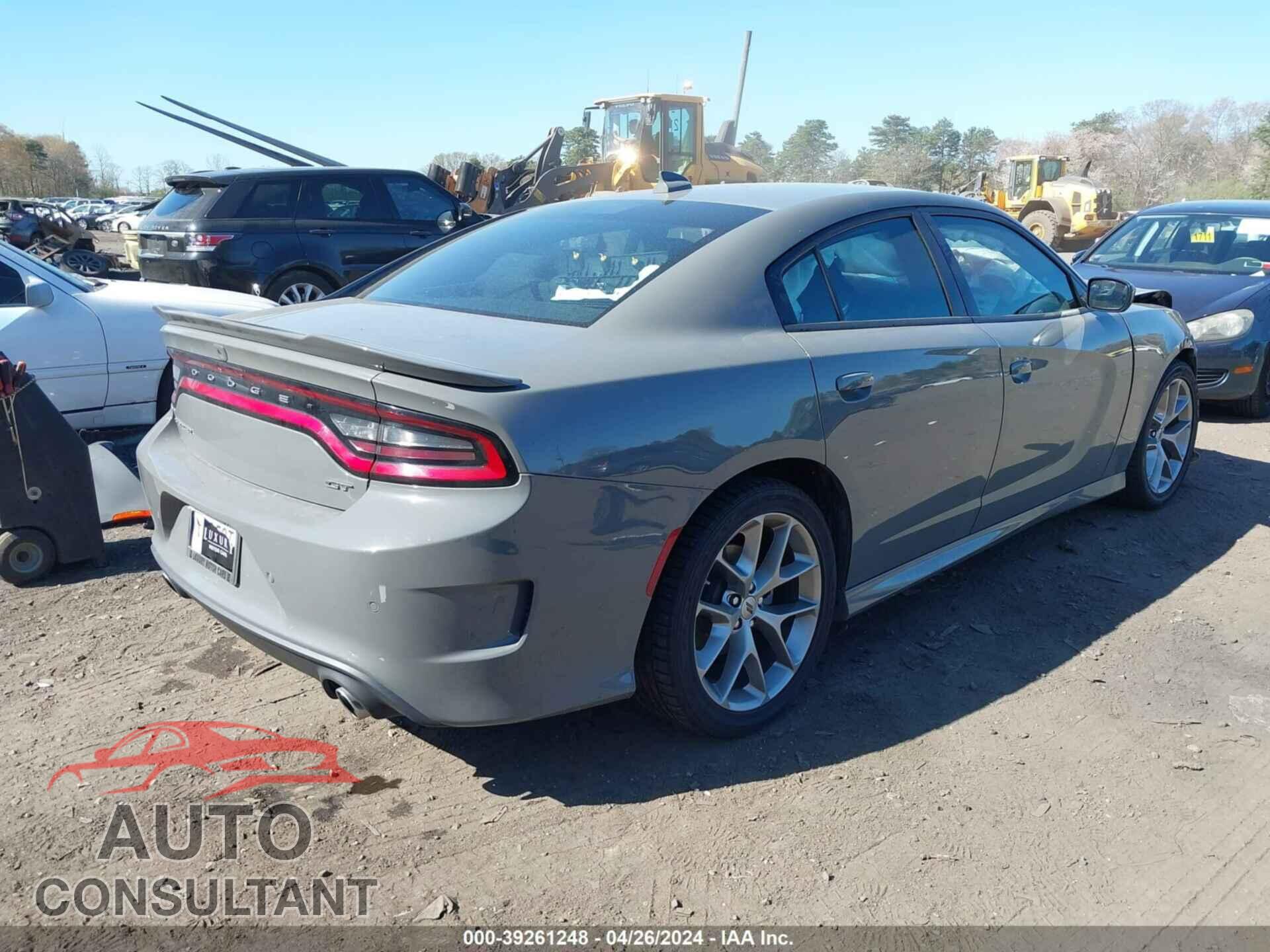 DODGE CHARGER 2023 - 2C3CDXHG0PH598791