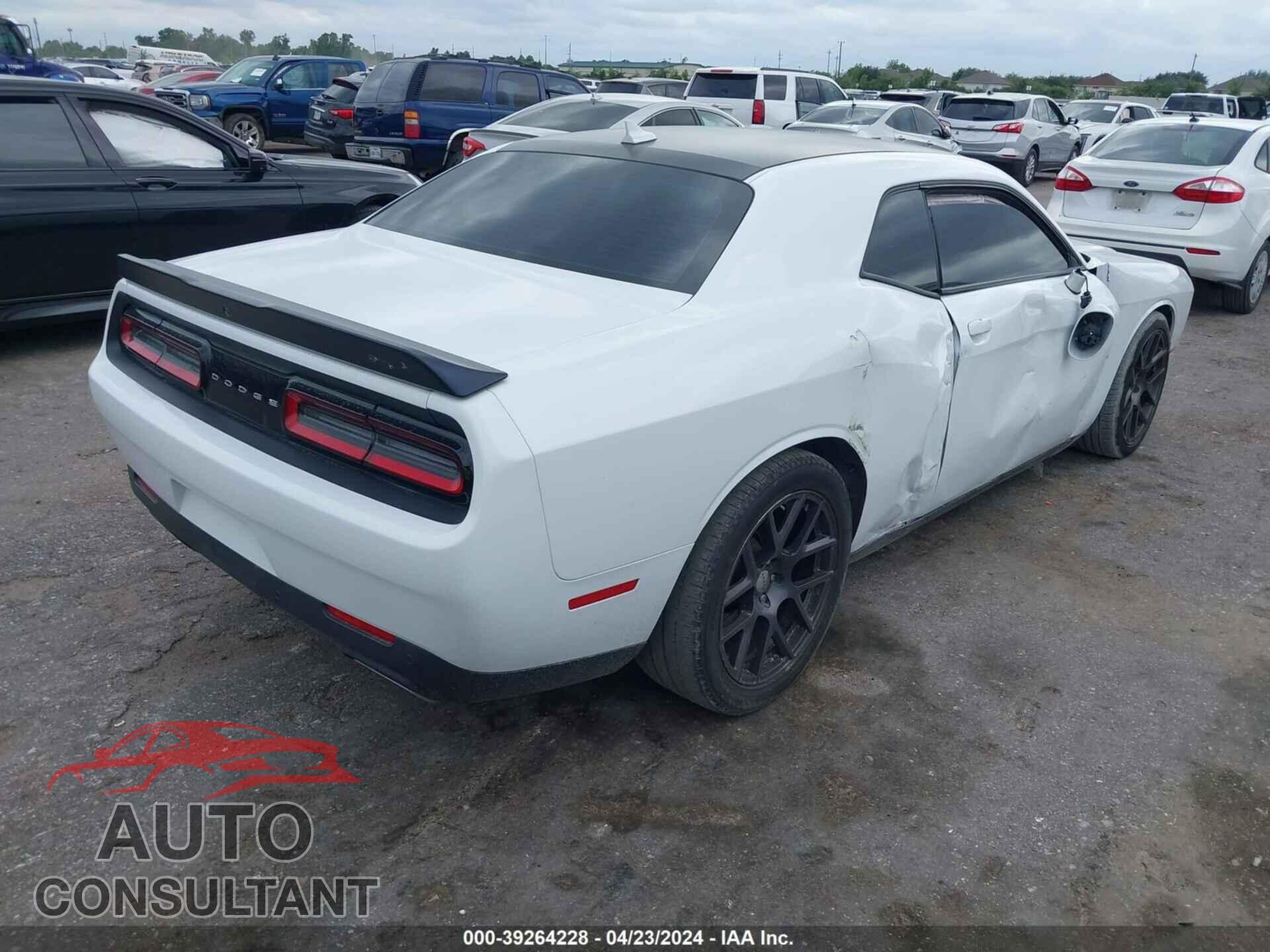 DODGE CHALLENGER 2016 - 2C3CDZFJXGH263676