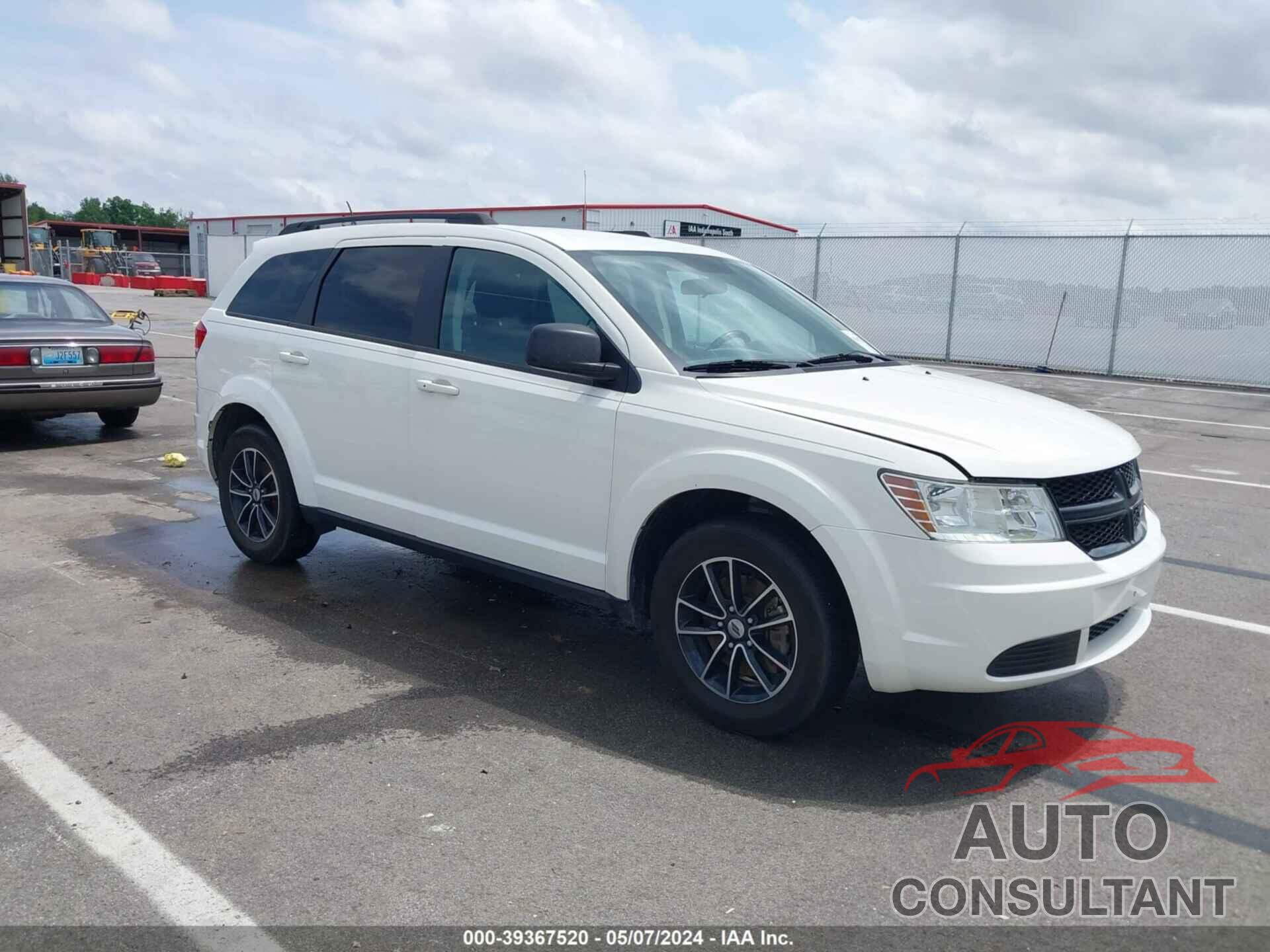 DODGE JOURNEY 2018 - 3C4PDCAB7JT213083