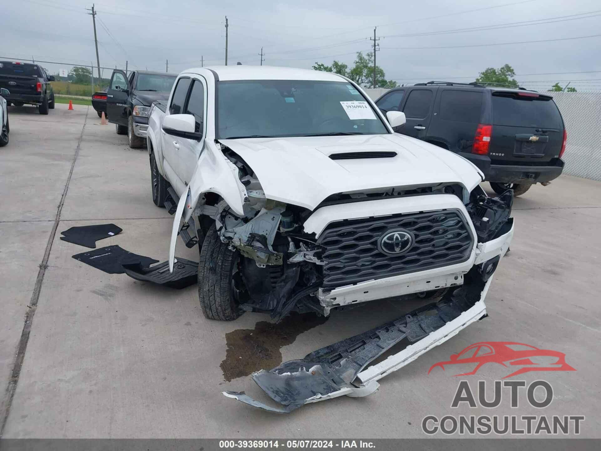 TOYOTA TACOMA 2023 - 3TMAZ5CN1PM203579