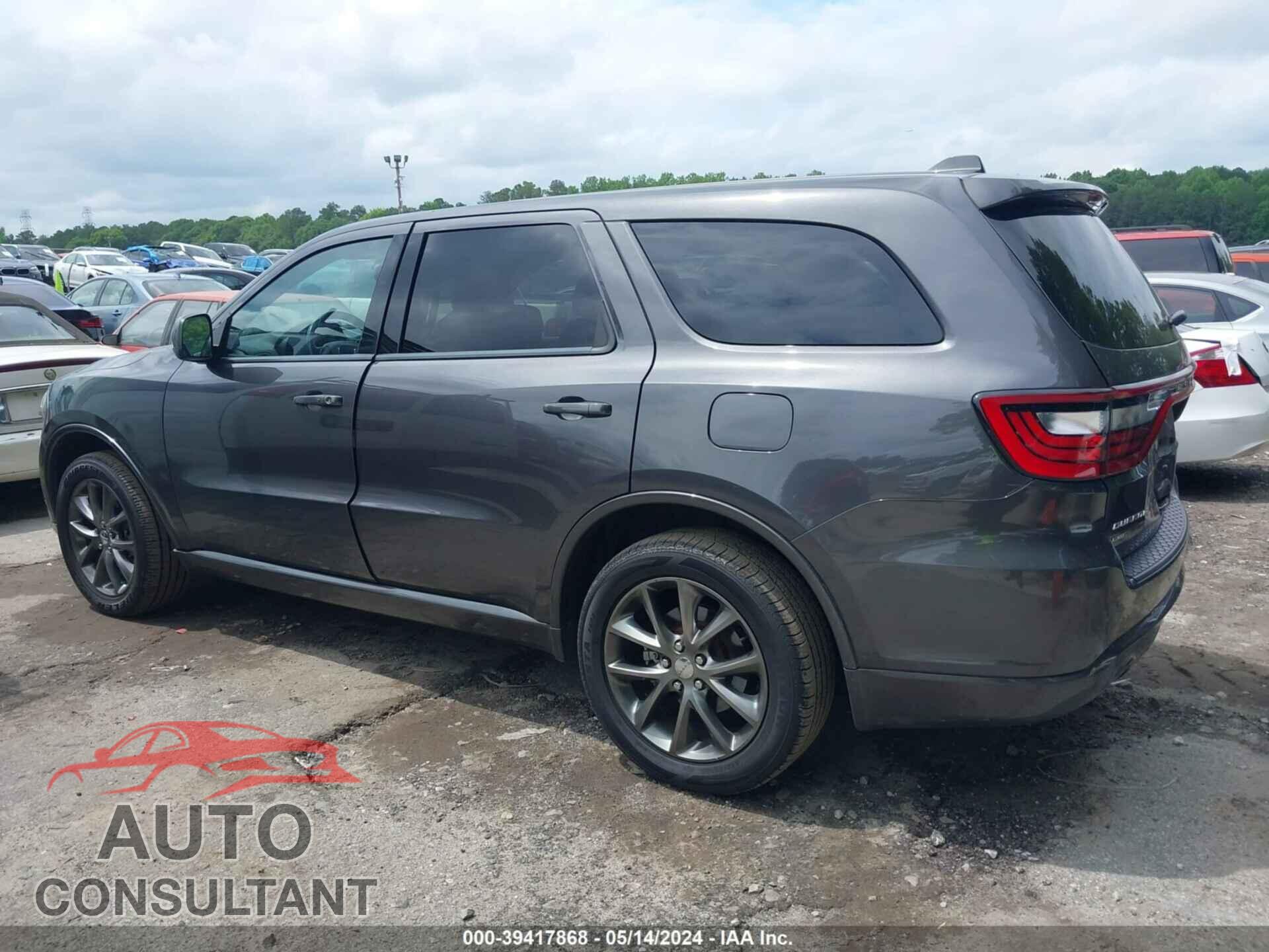 DODGE DURANGO 2016 - 1C4RDJAG7GC383781