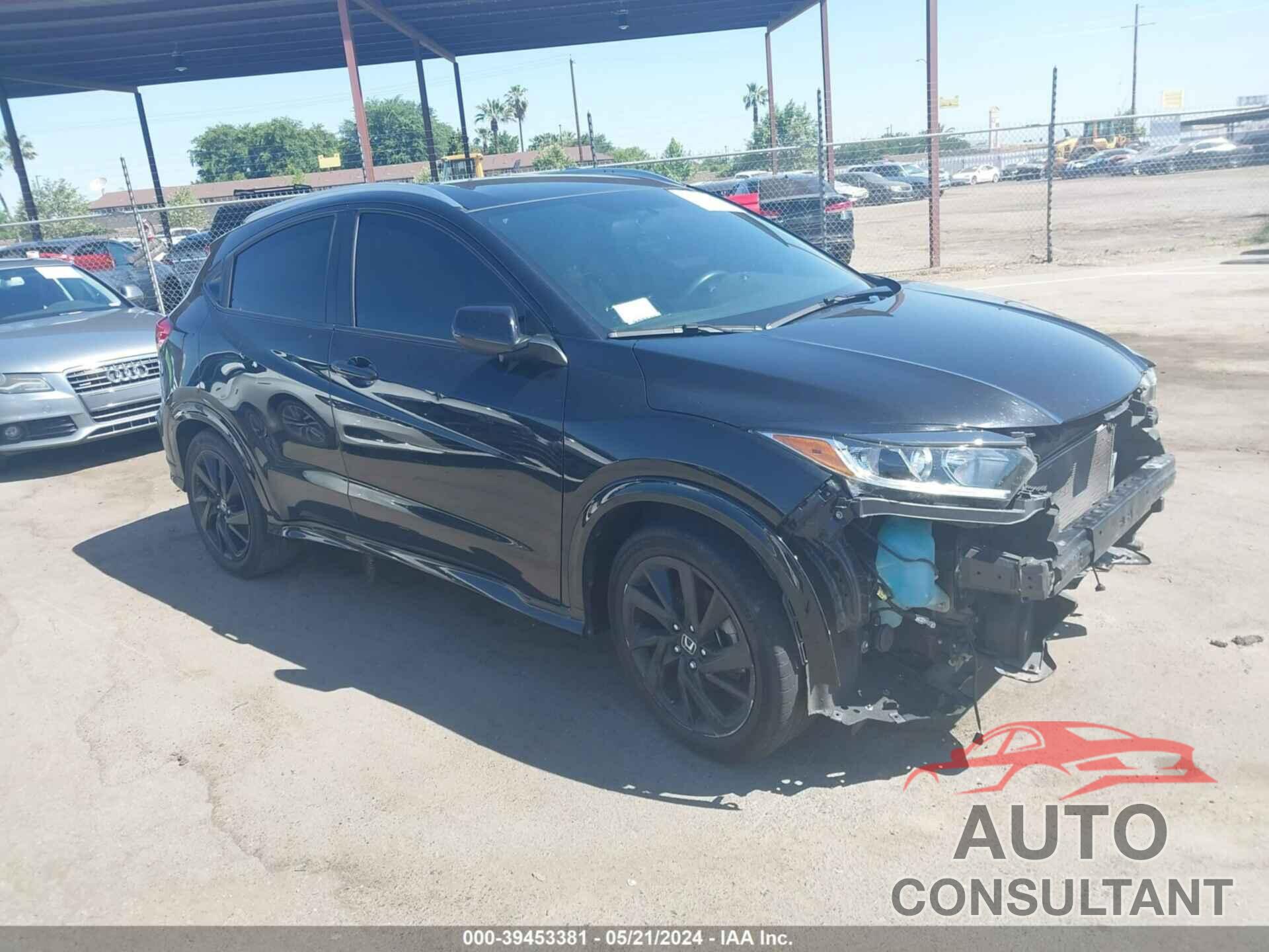 HONDA HR-V 2022 - 3CZRU5H11NM702395