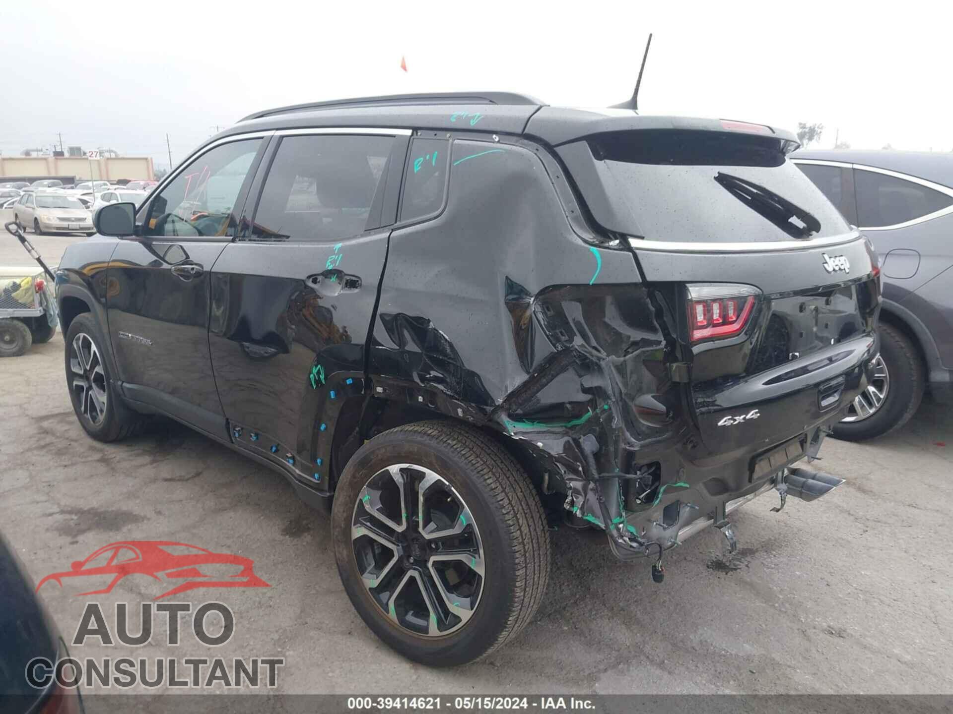 JEEP COMPASS 2022 - 3C4NJDCB8NT196710