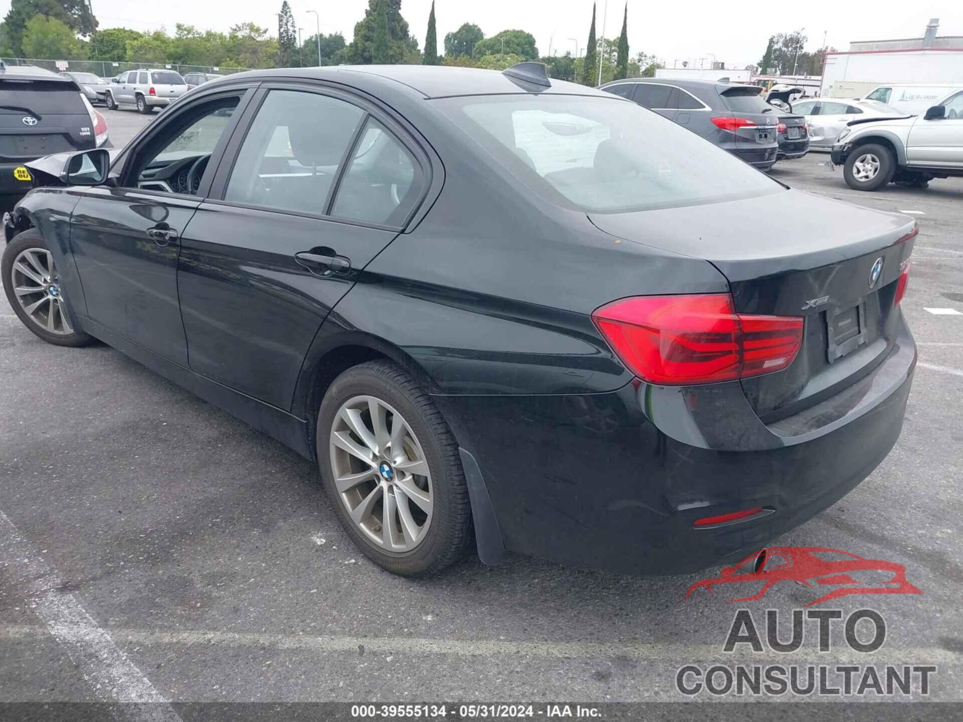 BMW 320I 2016 - WBA8E5G56GNT94679