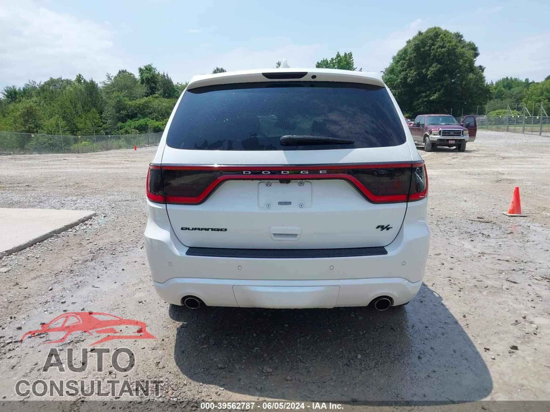DODGE DURANGO 2016 - 1C4SDHCT9GC484227