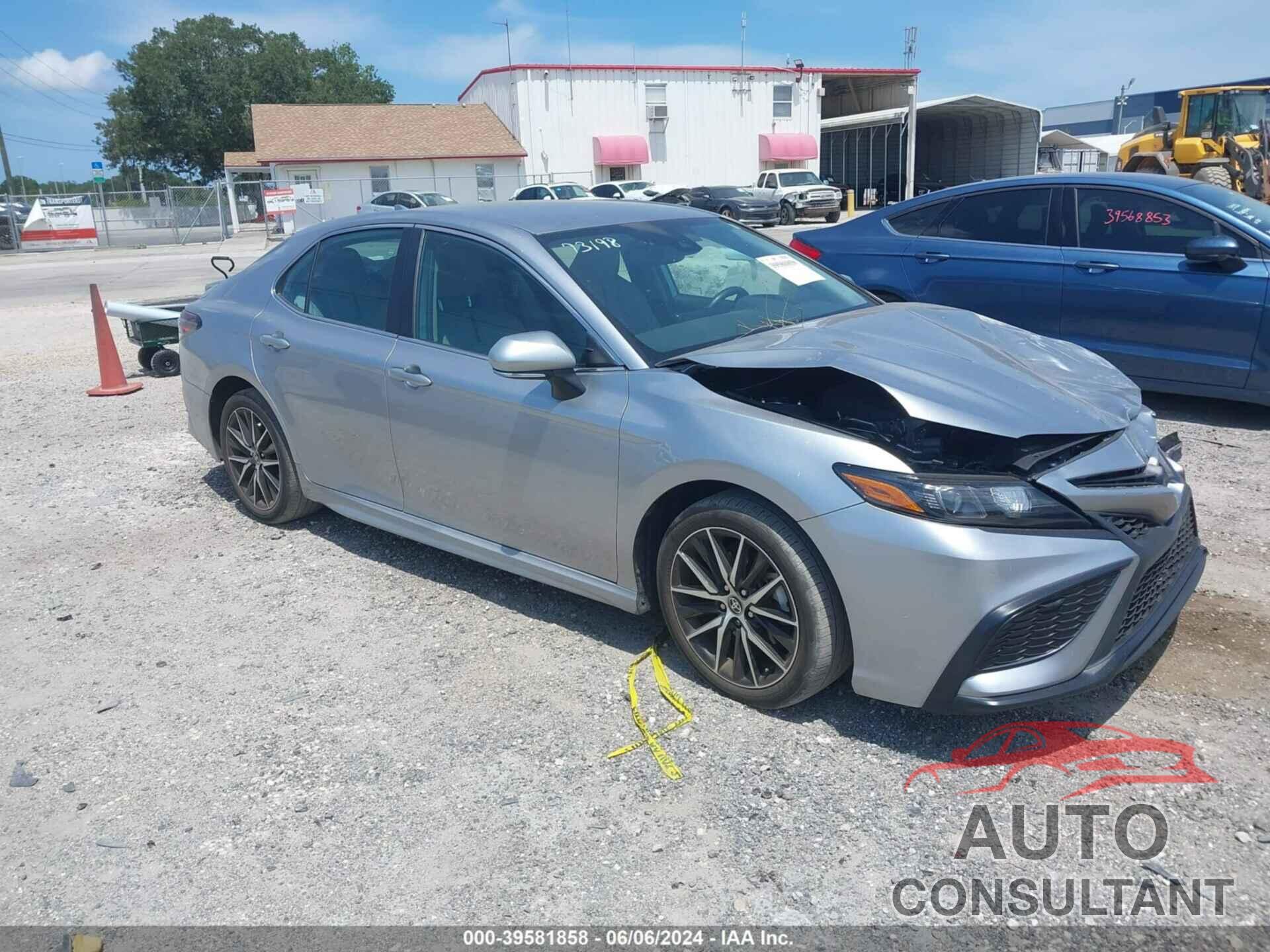TOYOTA CAMRY 2023 - 4T1T11AK9PU772835