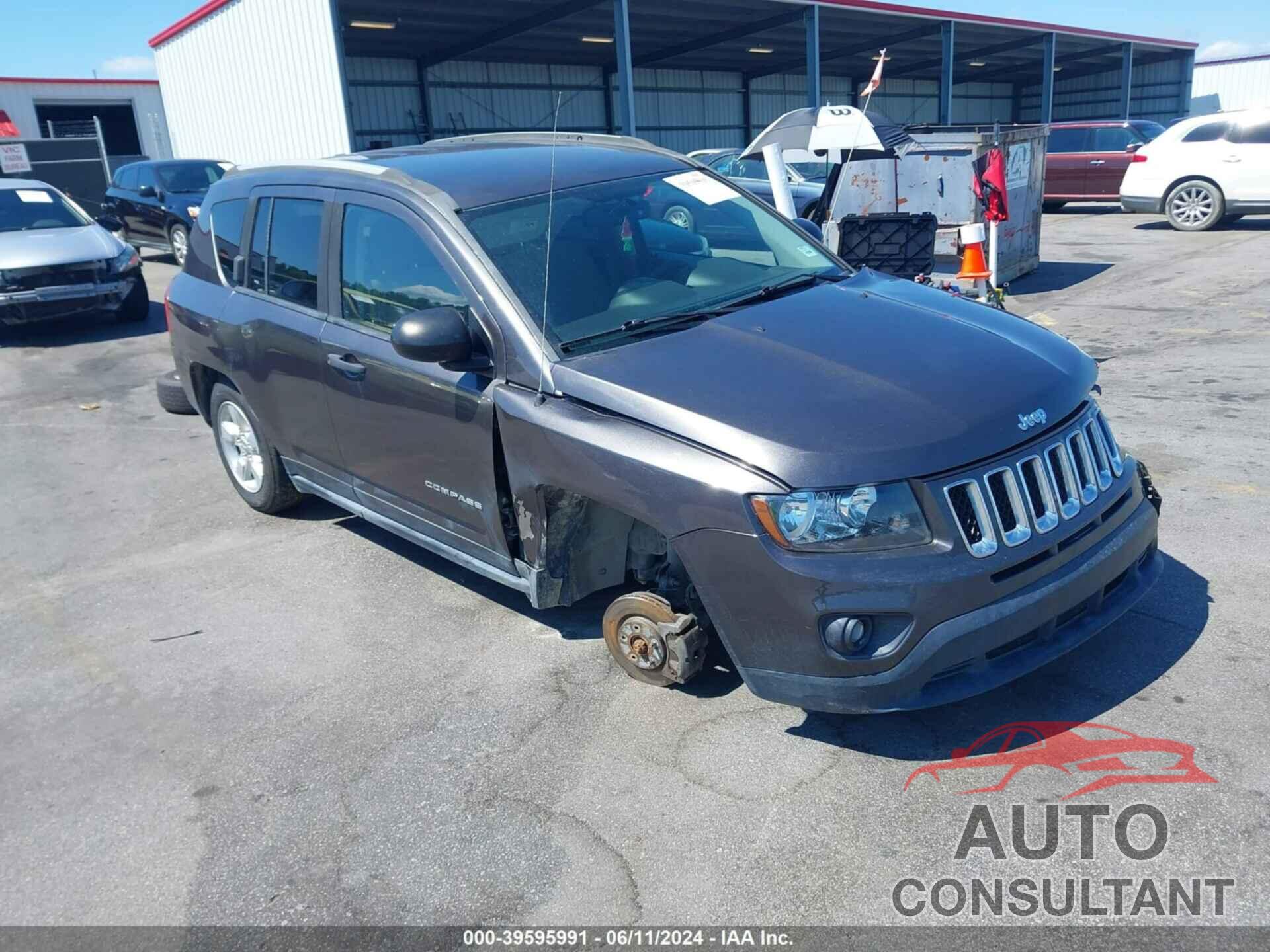 JEEP COMPASS 2016 - 1C4NJCBA8GD763073