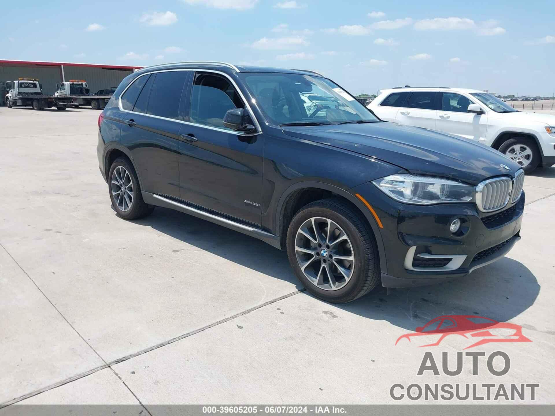 BMW X5 2015 - 5UXKR0C51F0K67936
